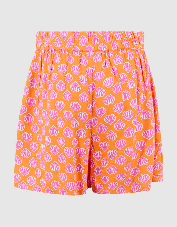 Schelpen Skort Oranje SHOEBY GIRLS