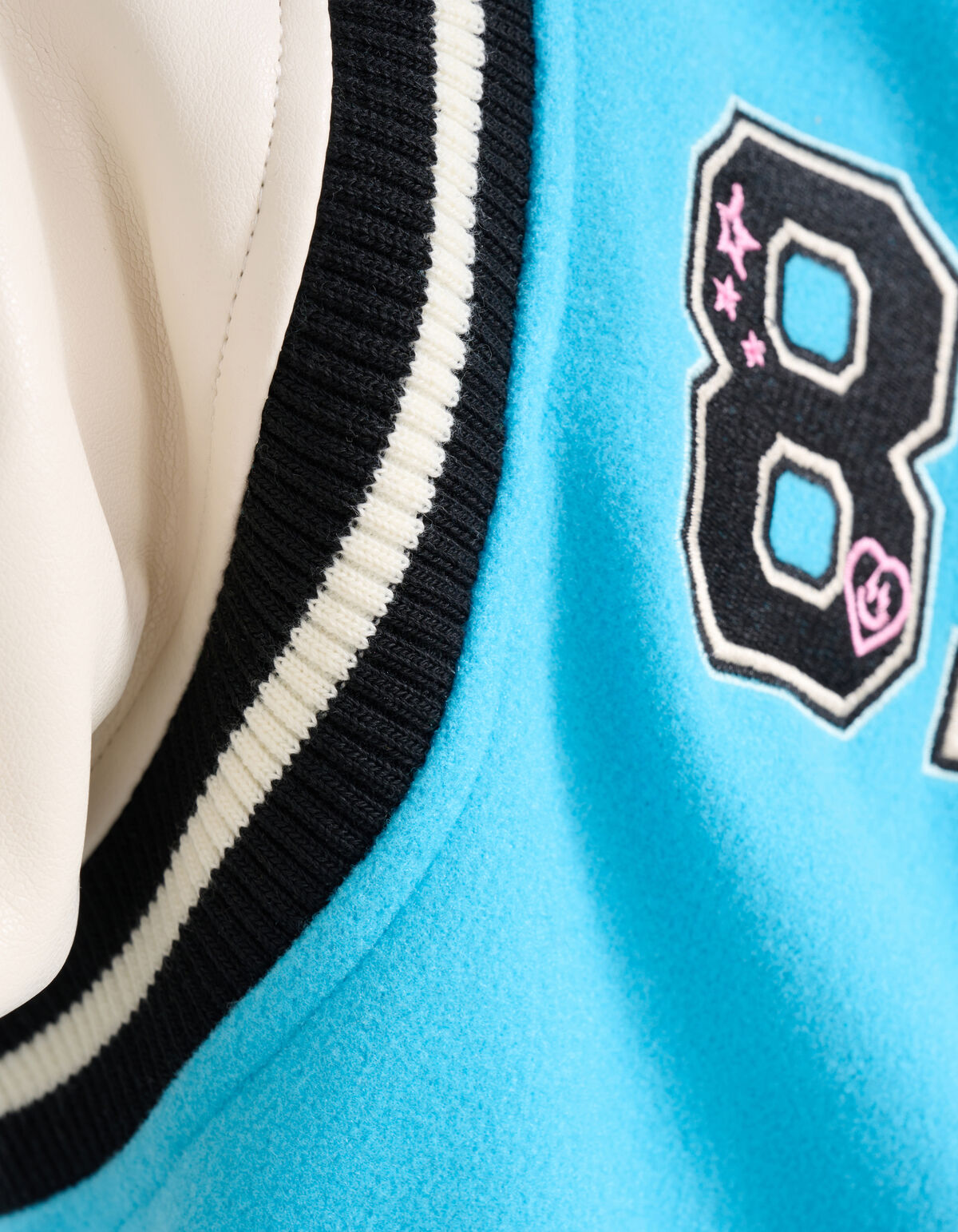 Varsity Jack Blauw SHOEBY GIRLS