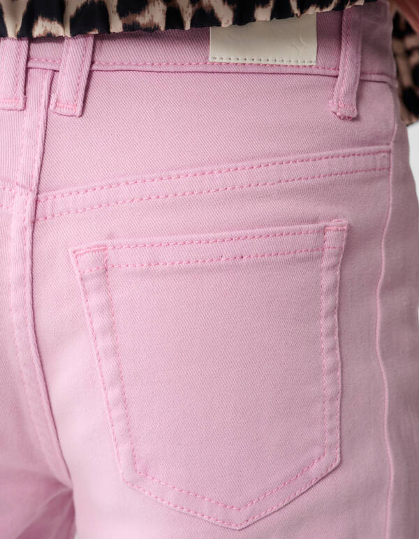 Barrel Fit Broek Lichtroze SHOEBY GIRLS