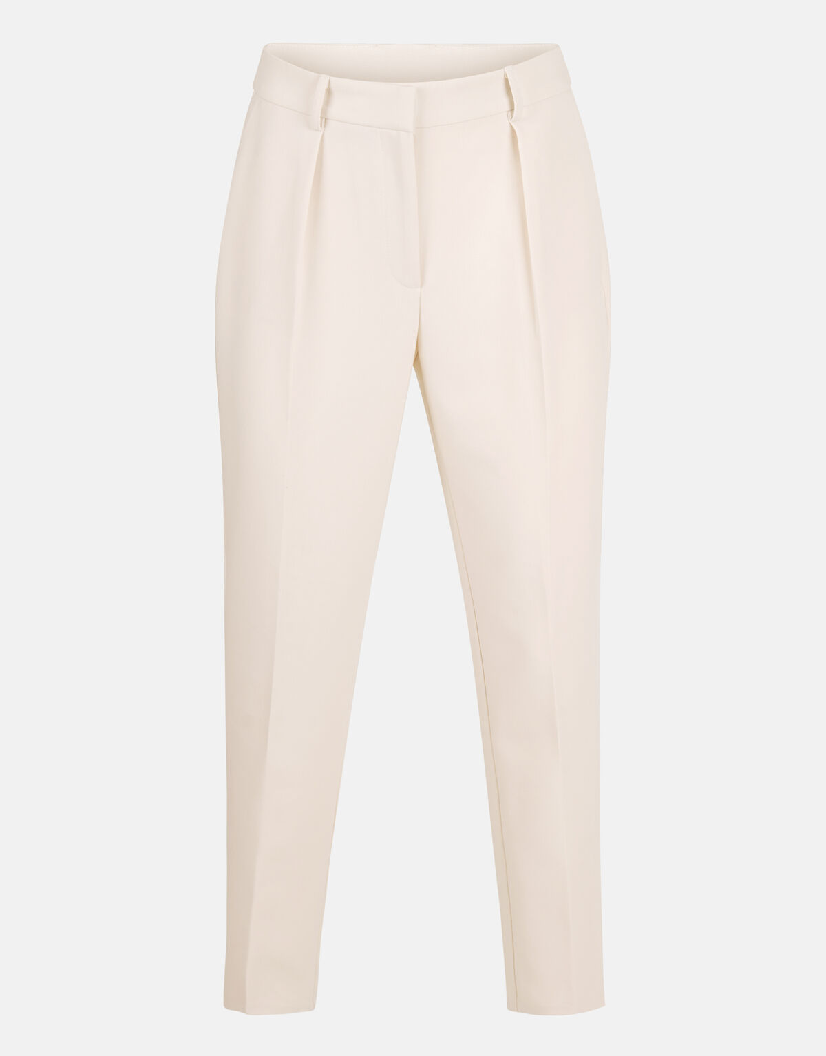 Straight Fit Pantalon Gebroken Wit SHOEBY WOMEN