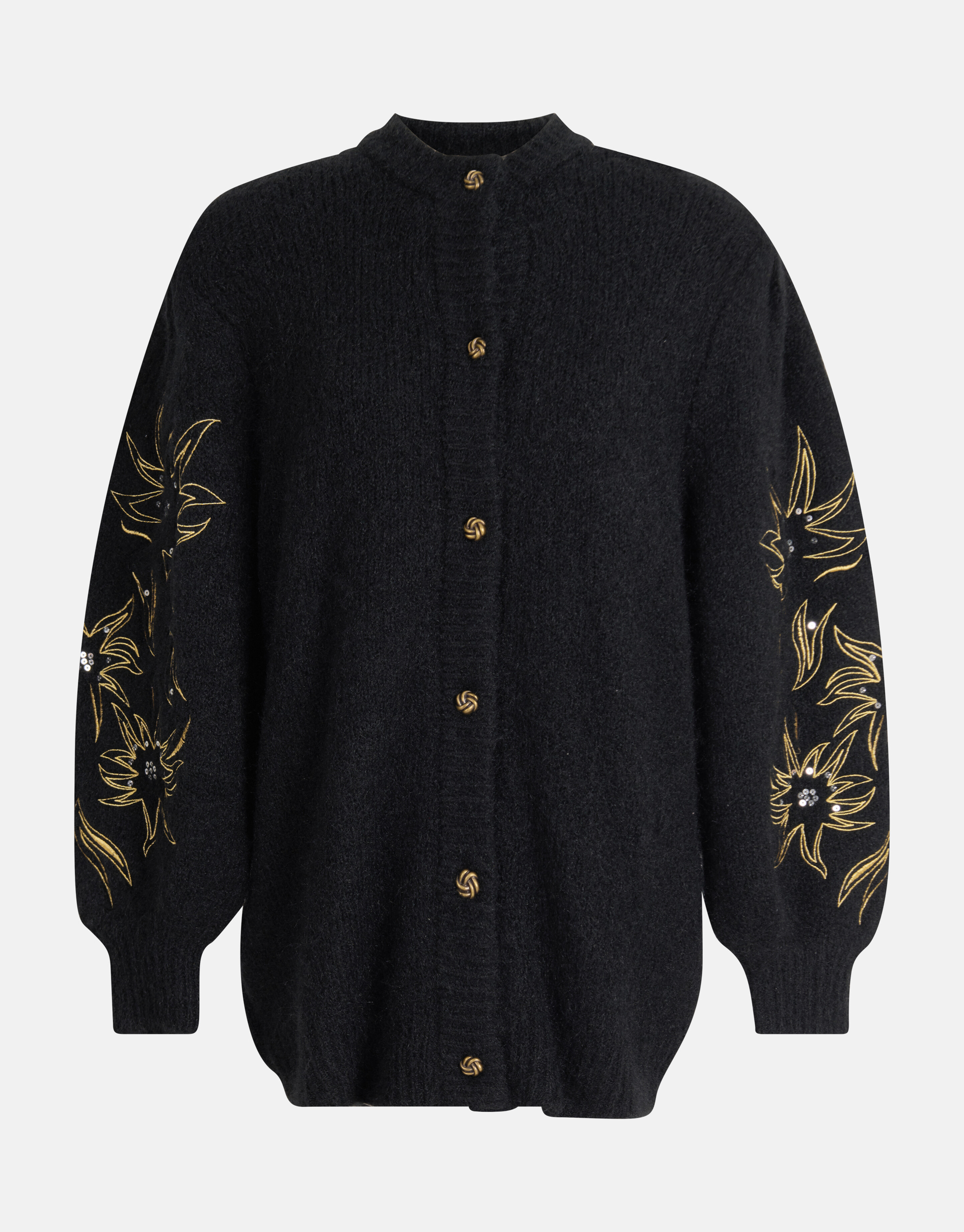 Embroidery Vest Zwart SHOEBY WOMEN