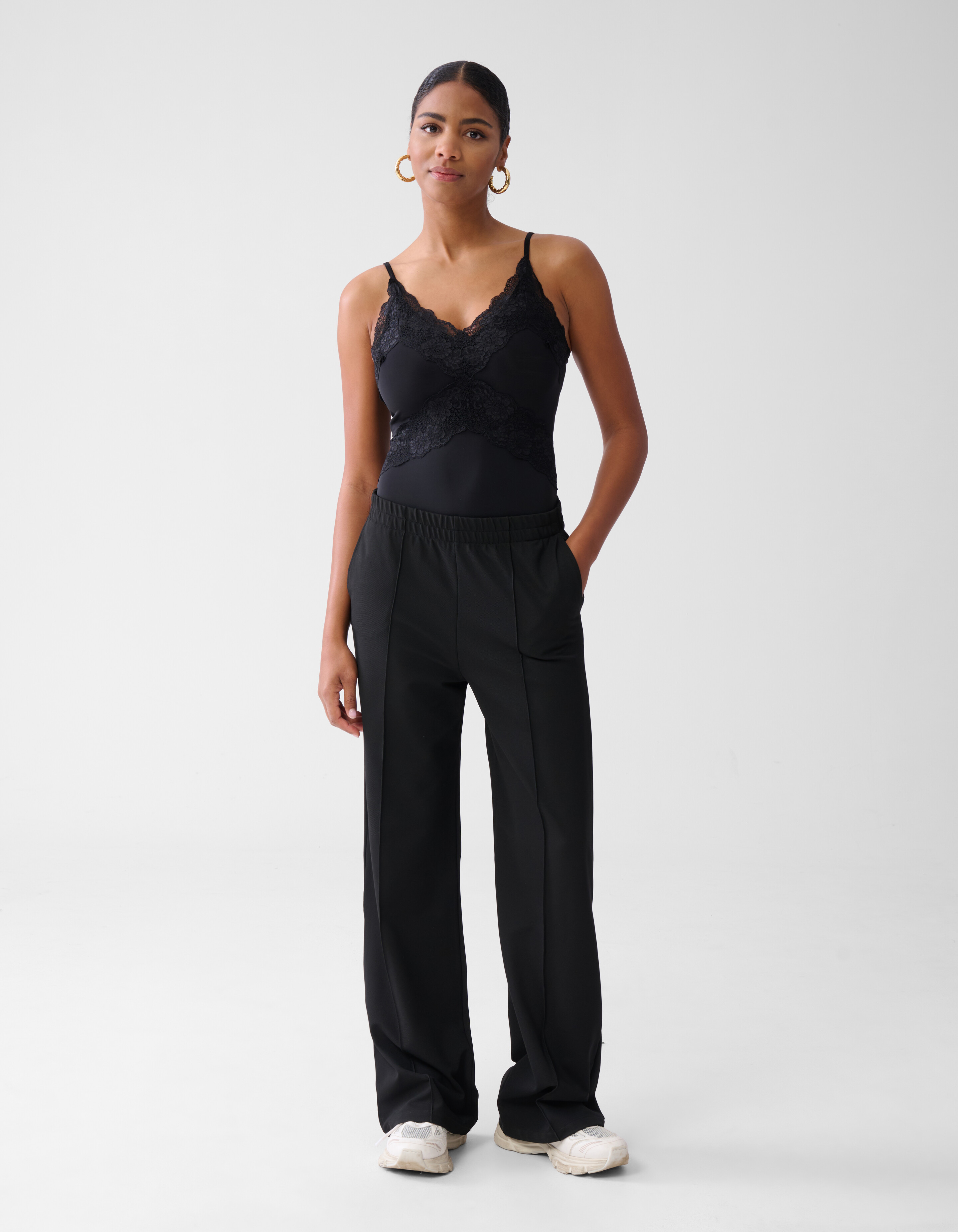 Kanten Body Zwart SHOEBY WOMEN