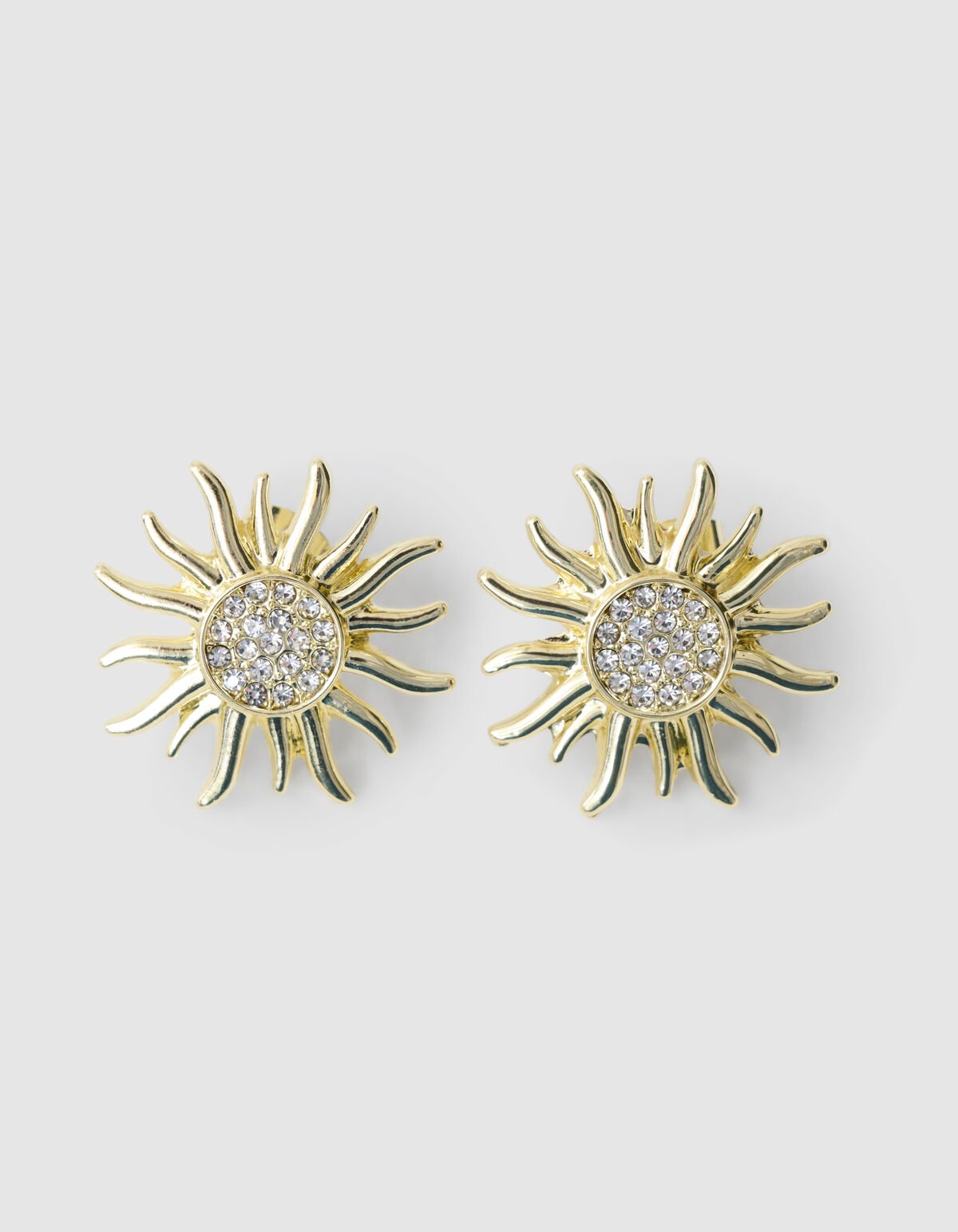 Small Sun Oorbellen Goud SHOEBY ACCESSOIRES