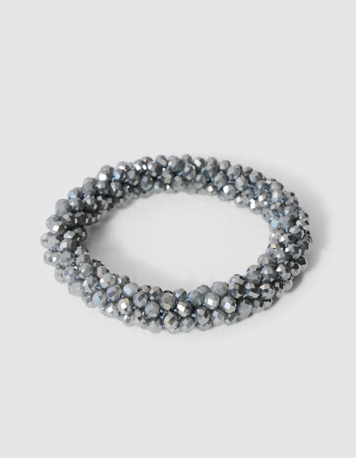Beaded Armband Zilver SHOEBY ACCESSOIRES
