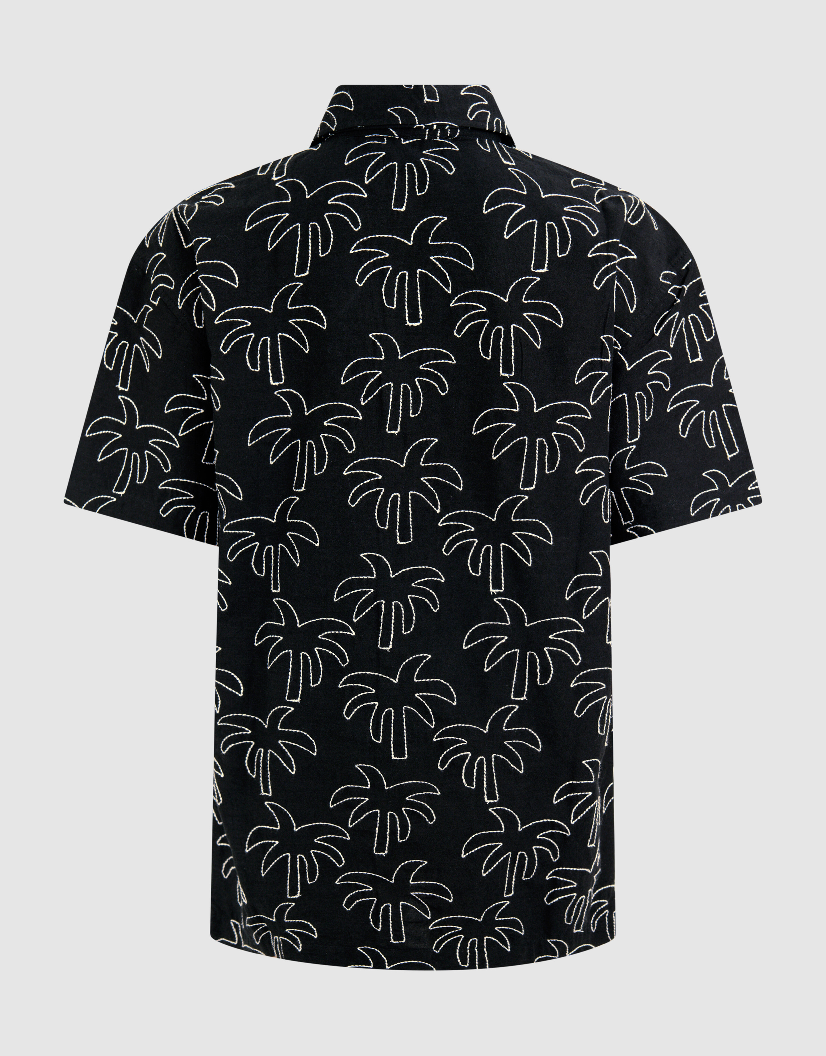 Palm Shirt Zwart SHOEBY BOYS