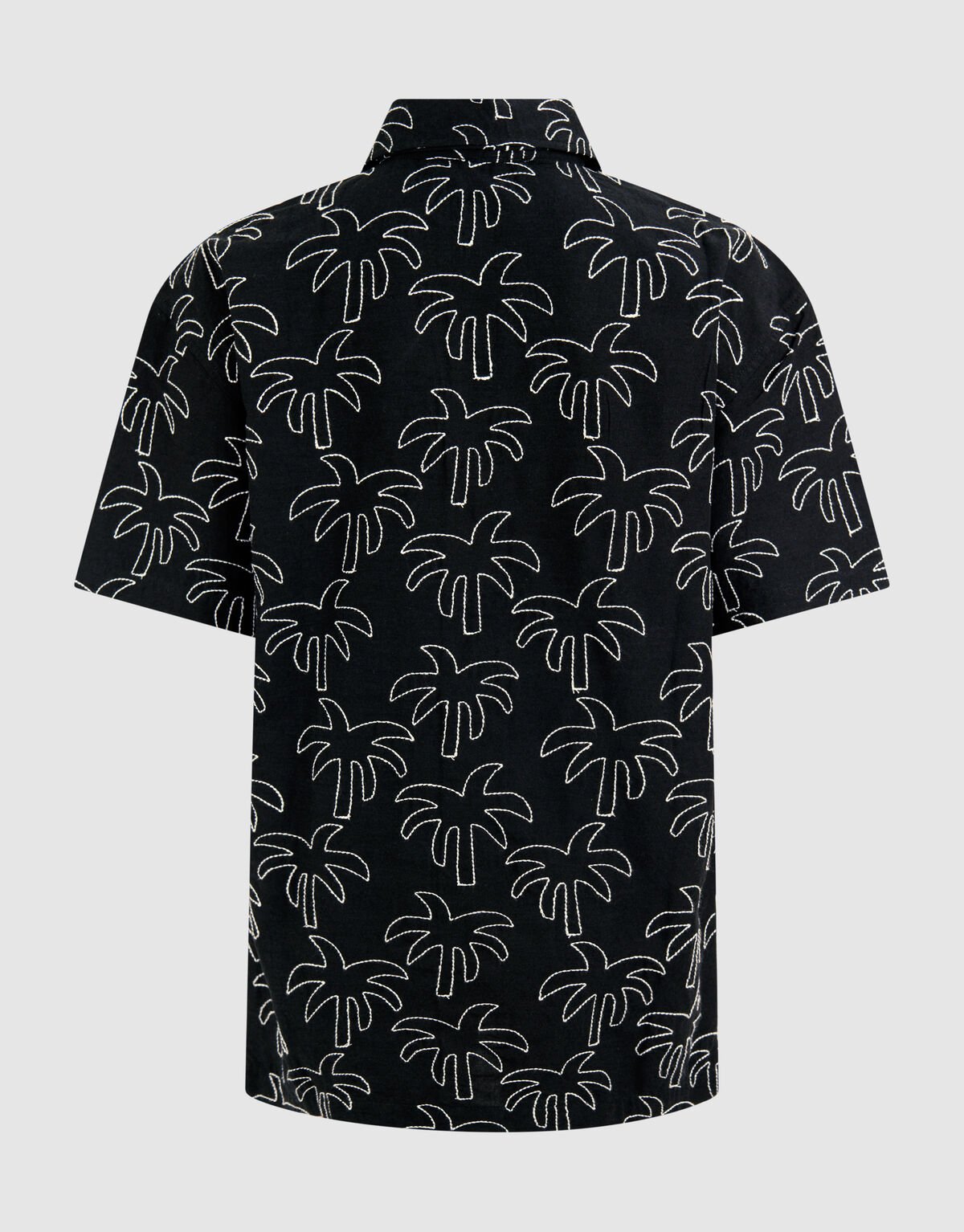 Palm Shirt Zwart SHOEBY BOYS