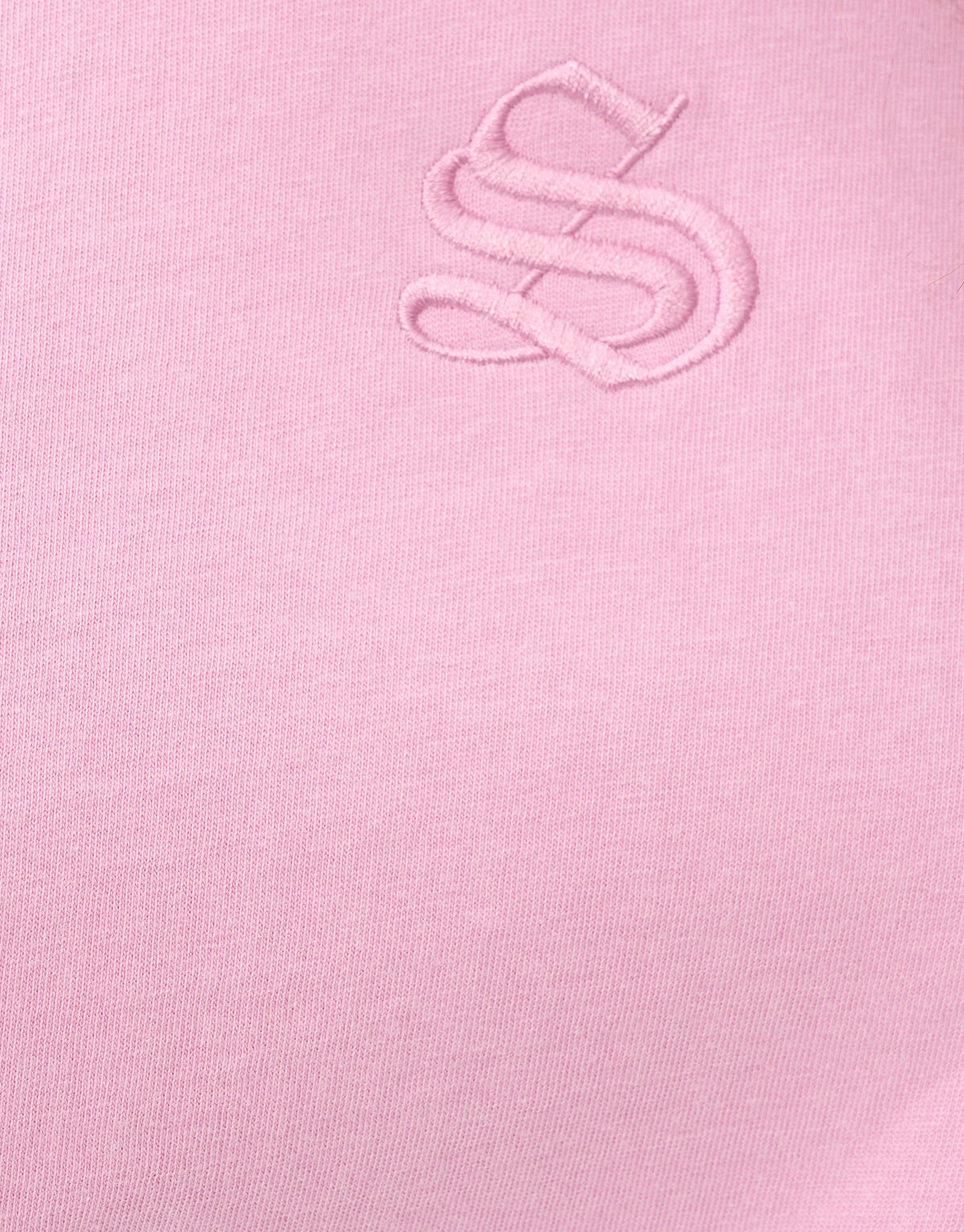 Washed Logo T-shirt Lichtroze SHOEBY WOMEN