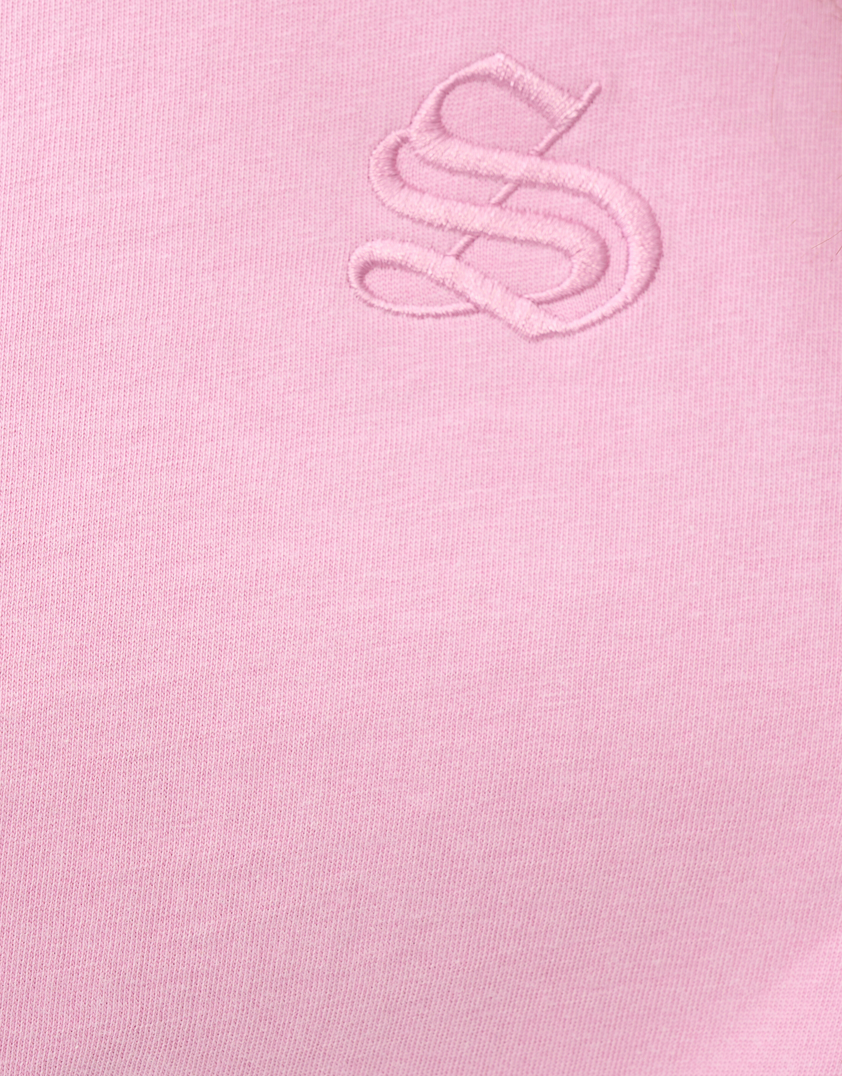 Washed Logo T-shirt Lichtroze SHOEBY WOMEN