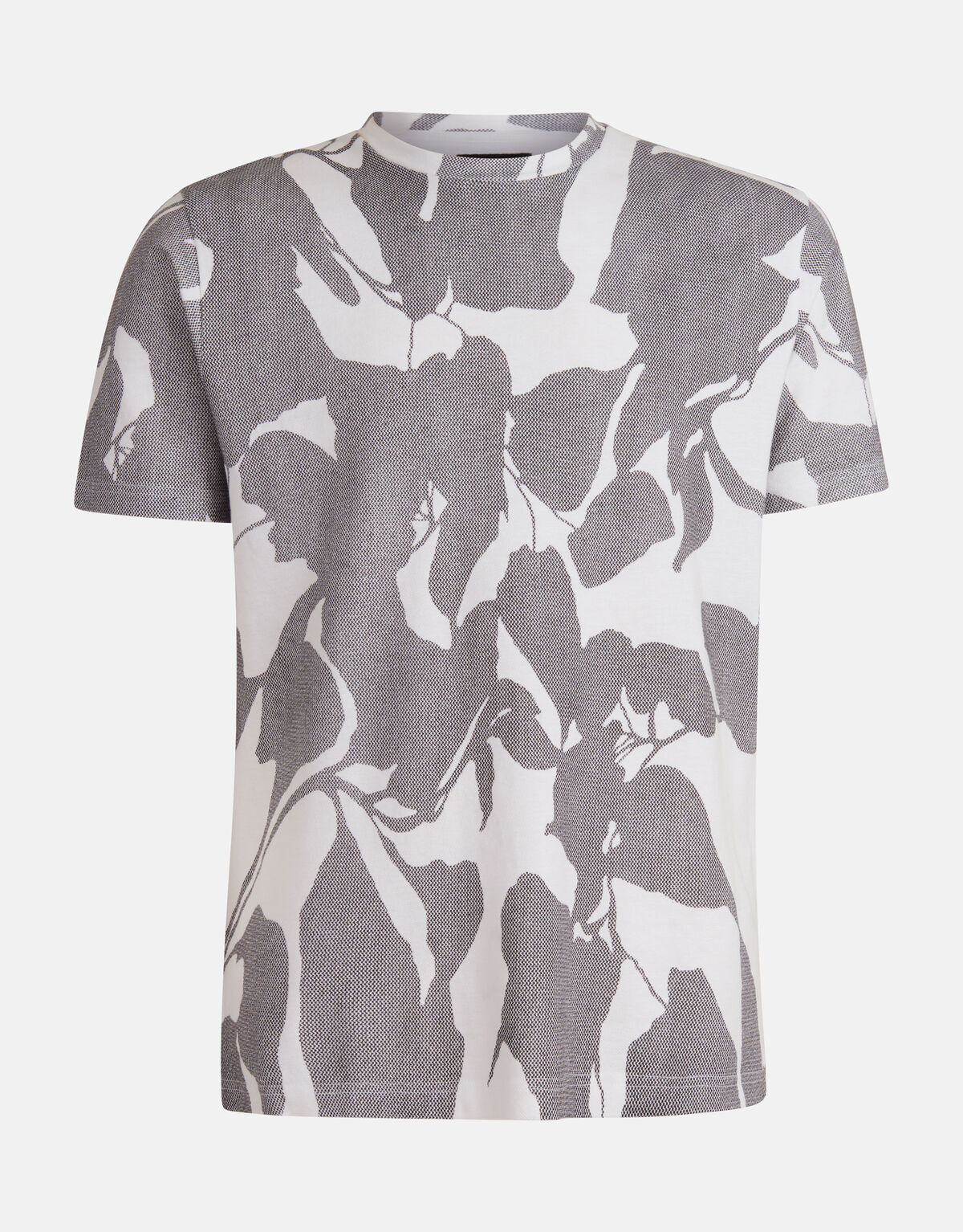 Waterprint T-shirt Grijs SHOEBY MEN