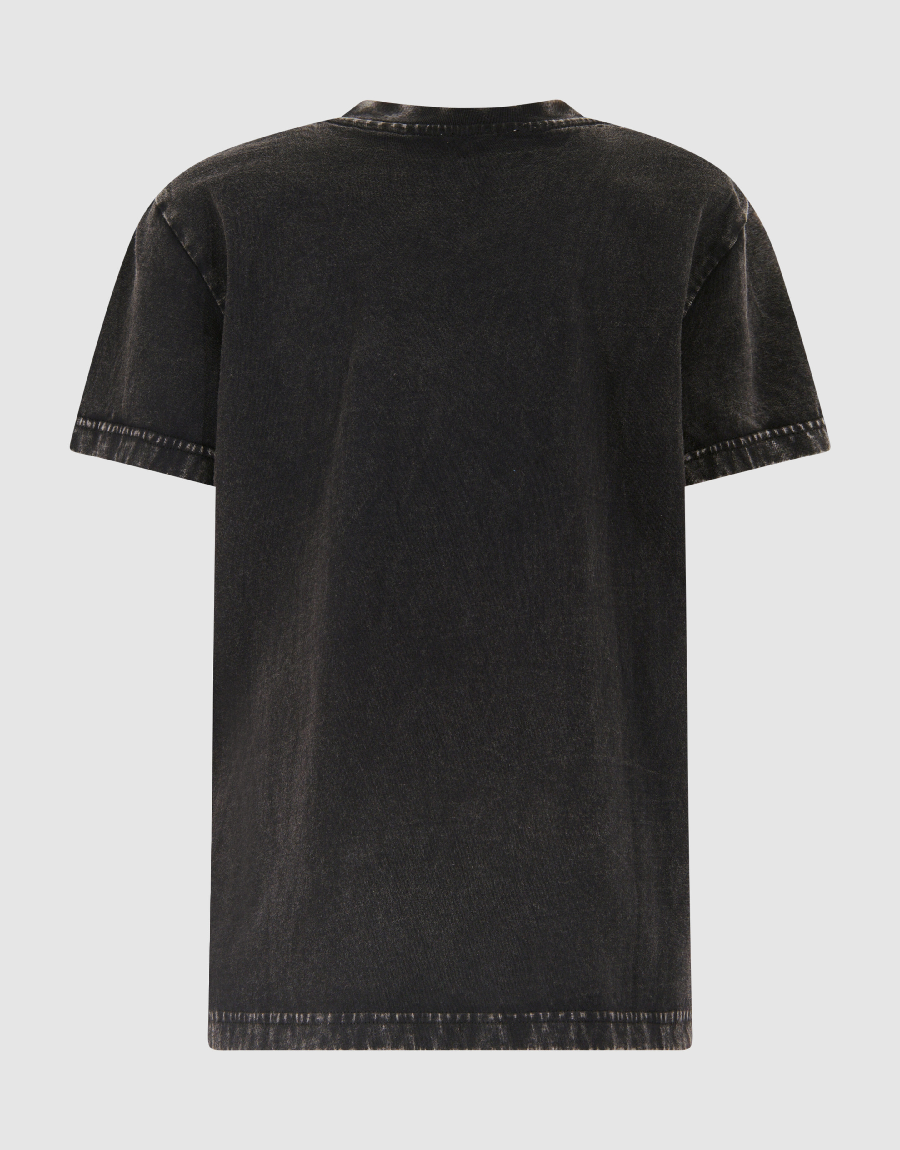Washed Heart T-shirt Donkergrijs SHOEBY GIRLS