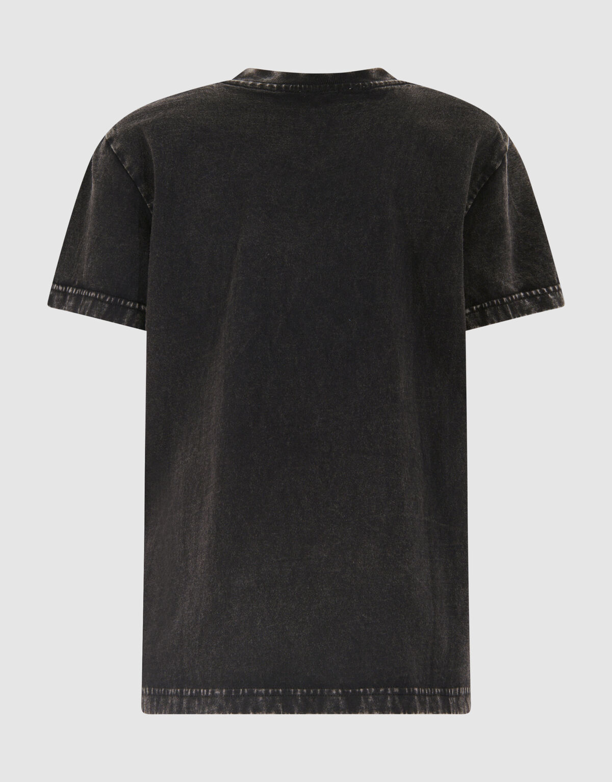 Washed Heart T-shirt Donkergrijs SHOEBY GIRLS
