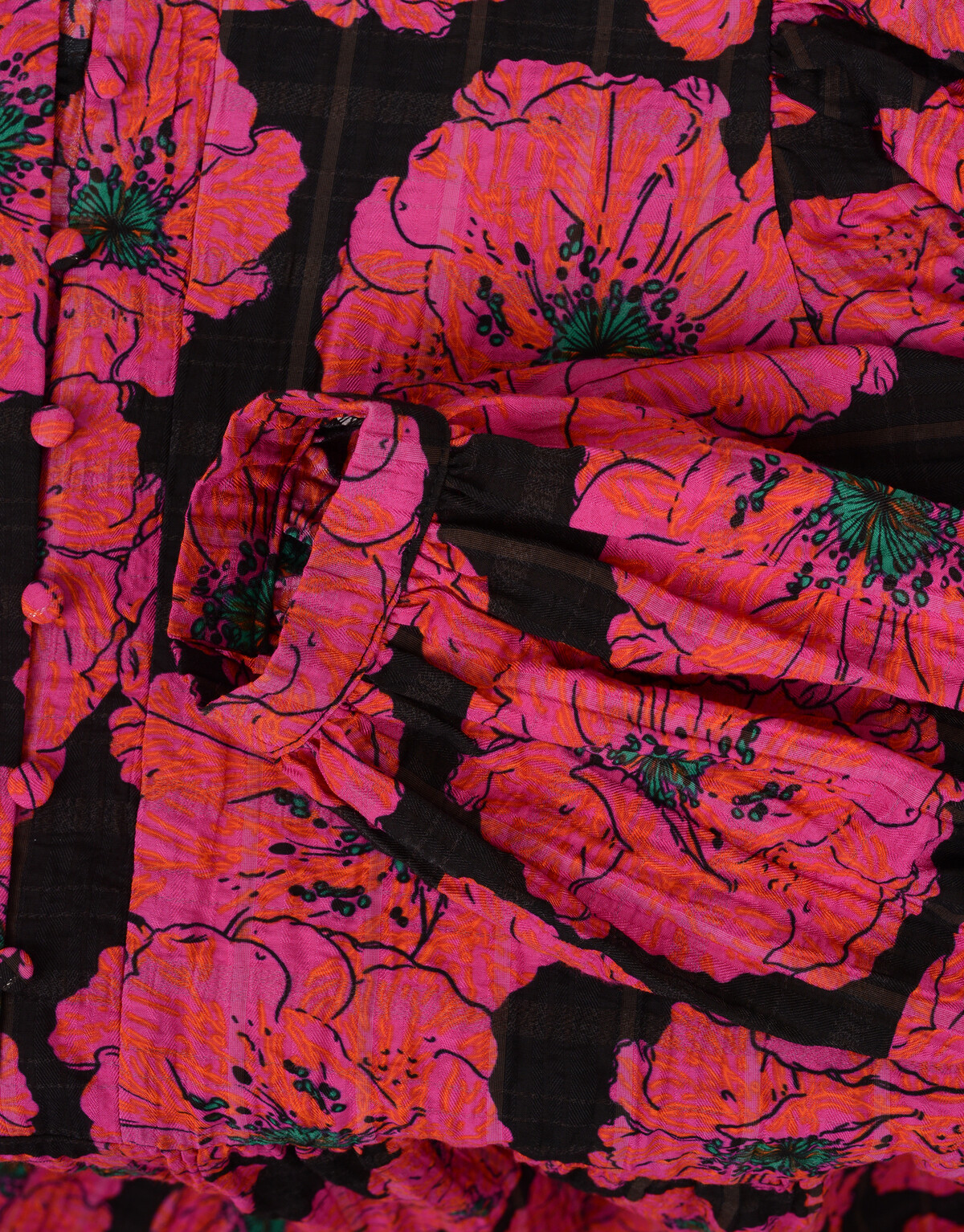 Big Floral Jurk