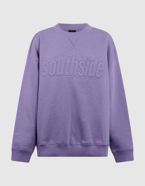 Southside Artwork Sweater Lichtpaars SHOEBY BOYS