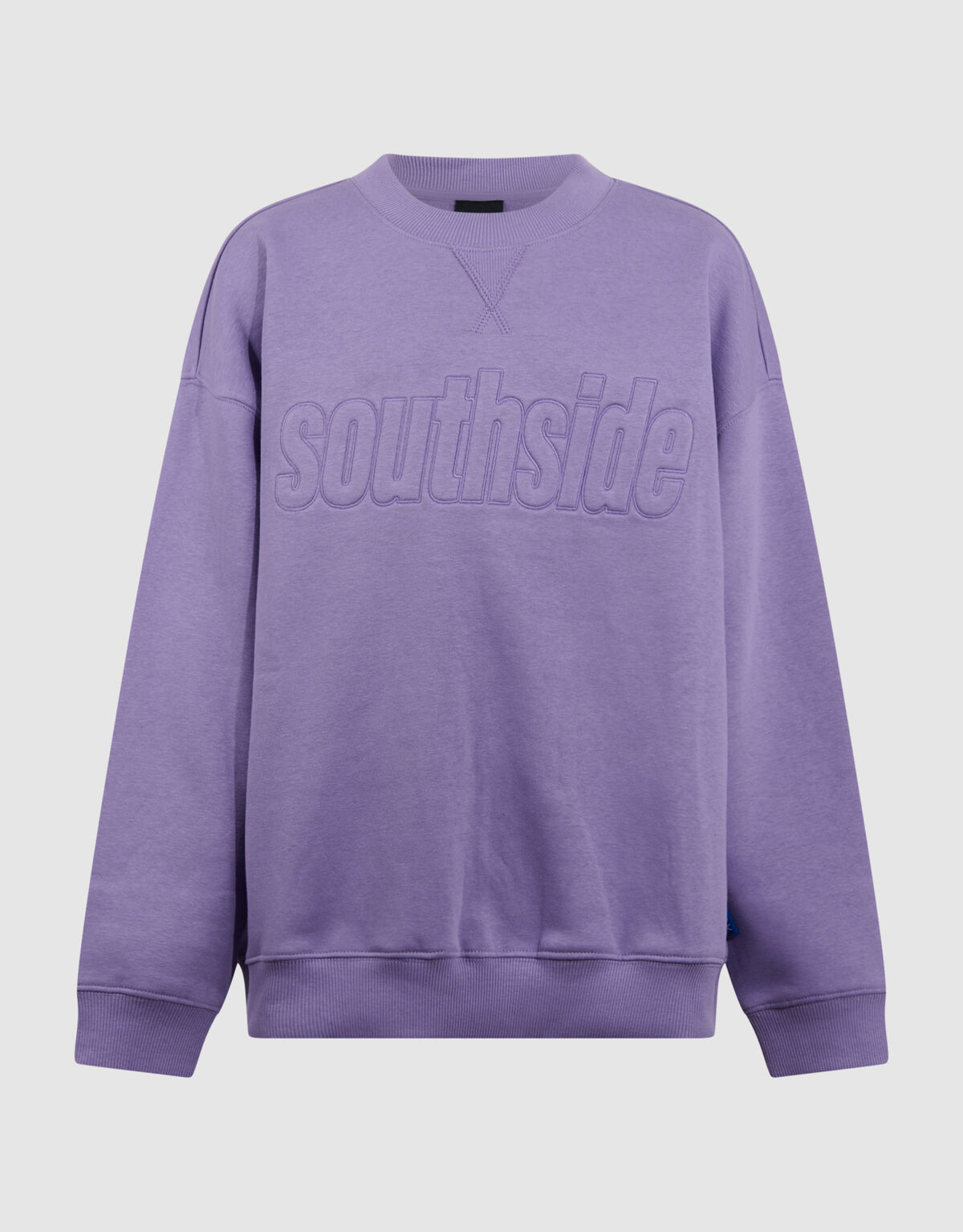 Southside Artwork Sweater Lichtpaars SHOEBY BOYS