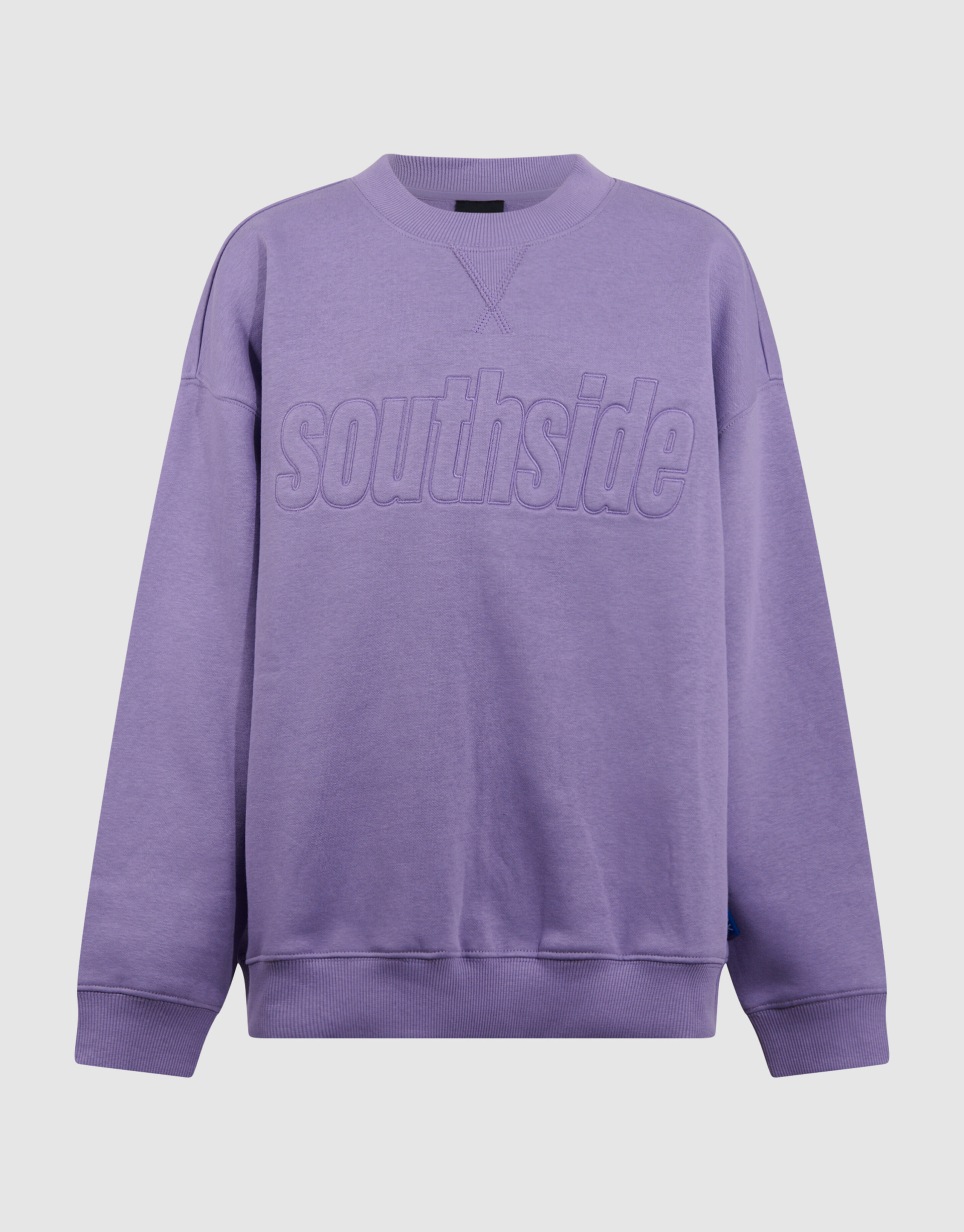 Southside Artwork Sweater Lichtpaars SHOEBY BOYS