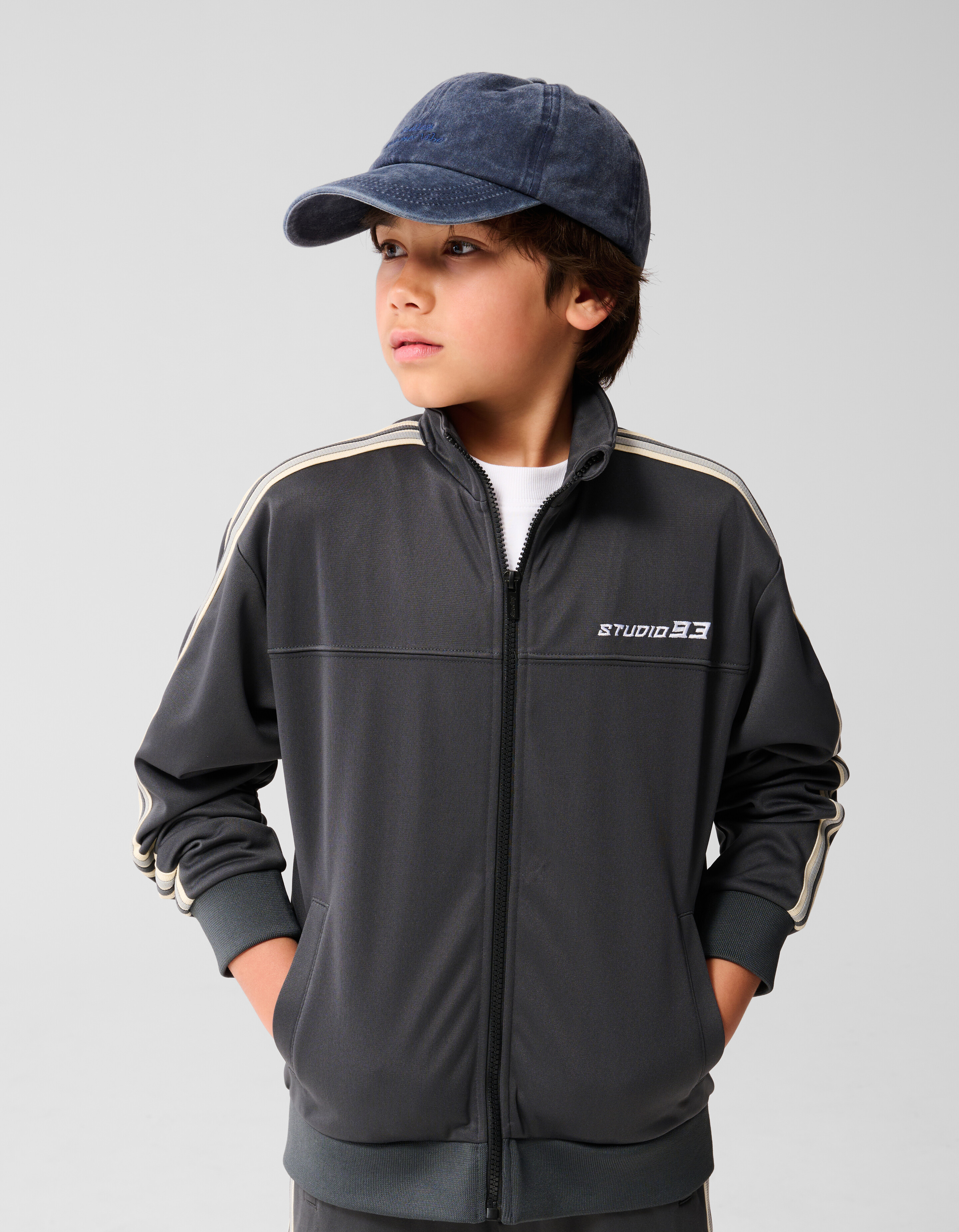 Sporty Jack Donkergrijs SHOEBY BOYS