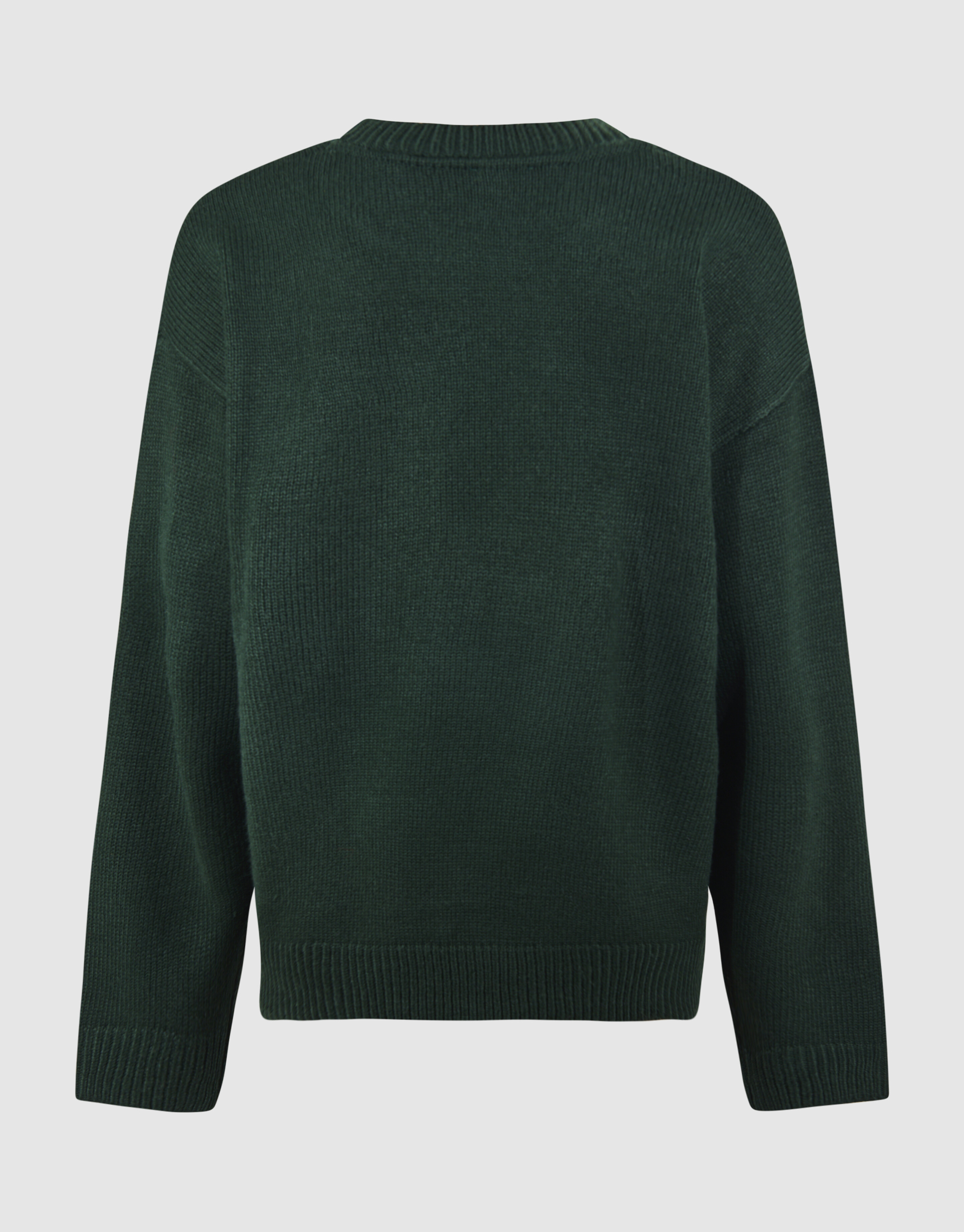 Endless Artwork Sweater Donkergroen SHOEBY BOYS