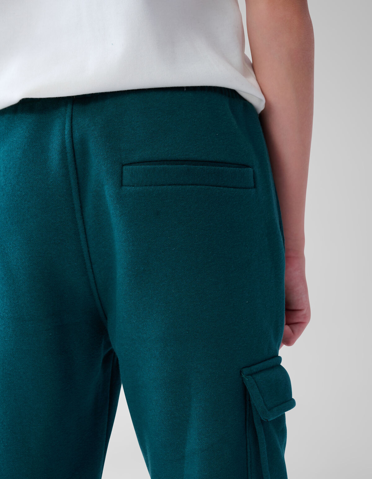 Cargo Broek Donkergroen SHOEBY BOYS