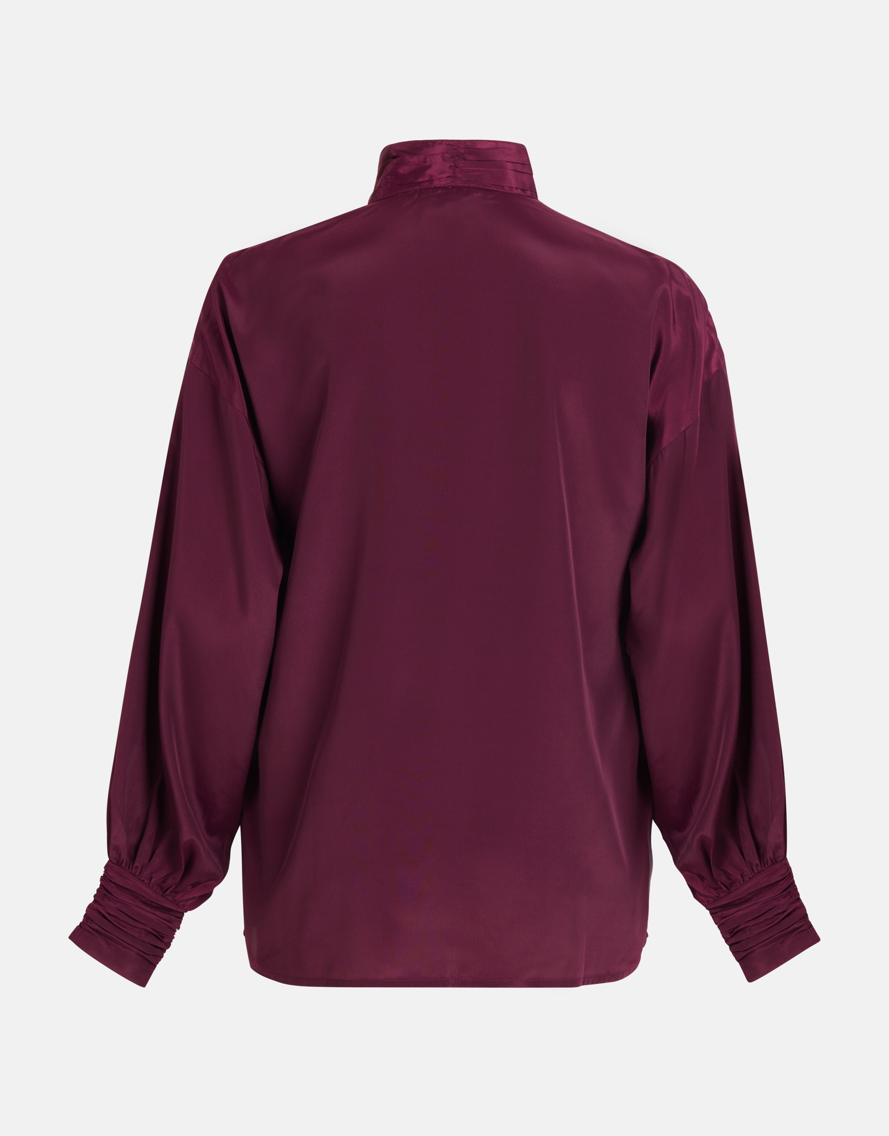 Satijnen Blouse Bordeaux SHOEBY WOMEN