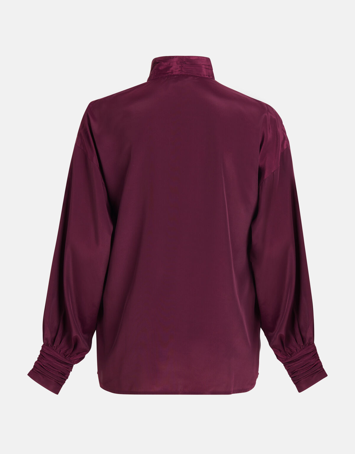 Satijnen Blouse Bordeaux SHOEBY WOMEN