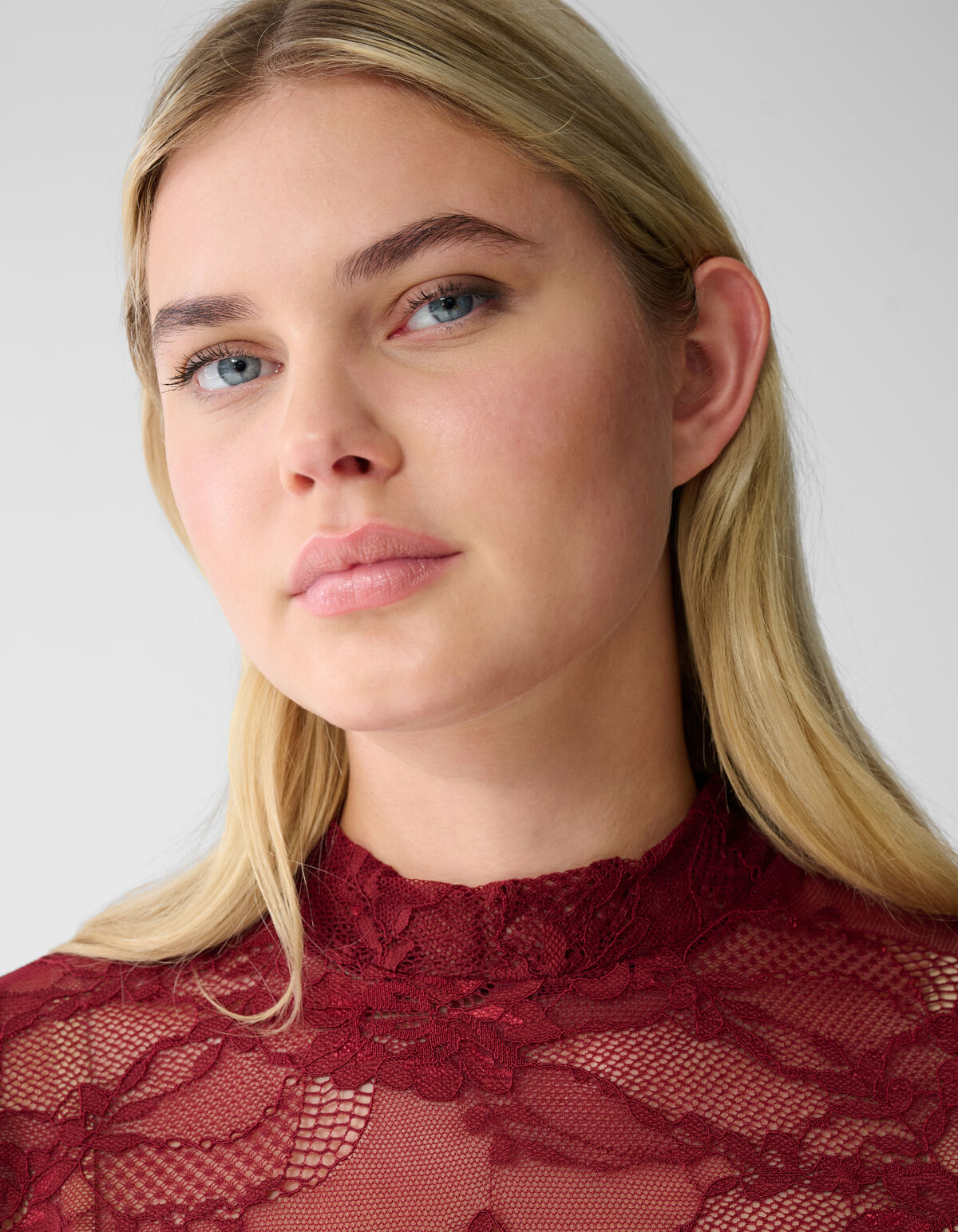 Kanten Top Rood SHOEBY WOMEN