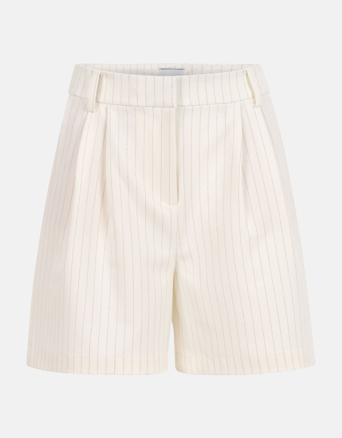 Lurex Pinstripe Short Gebroken Wit SHOEBY WOMEN