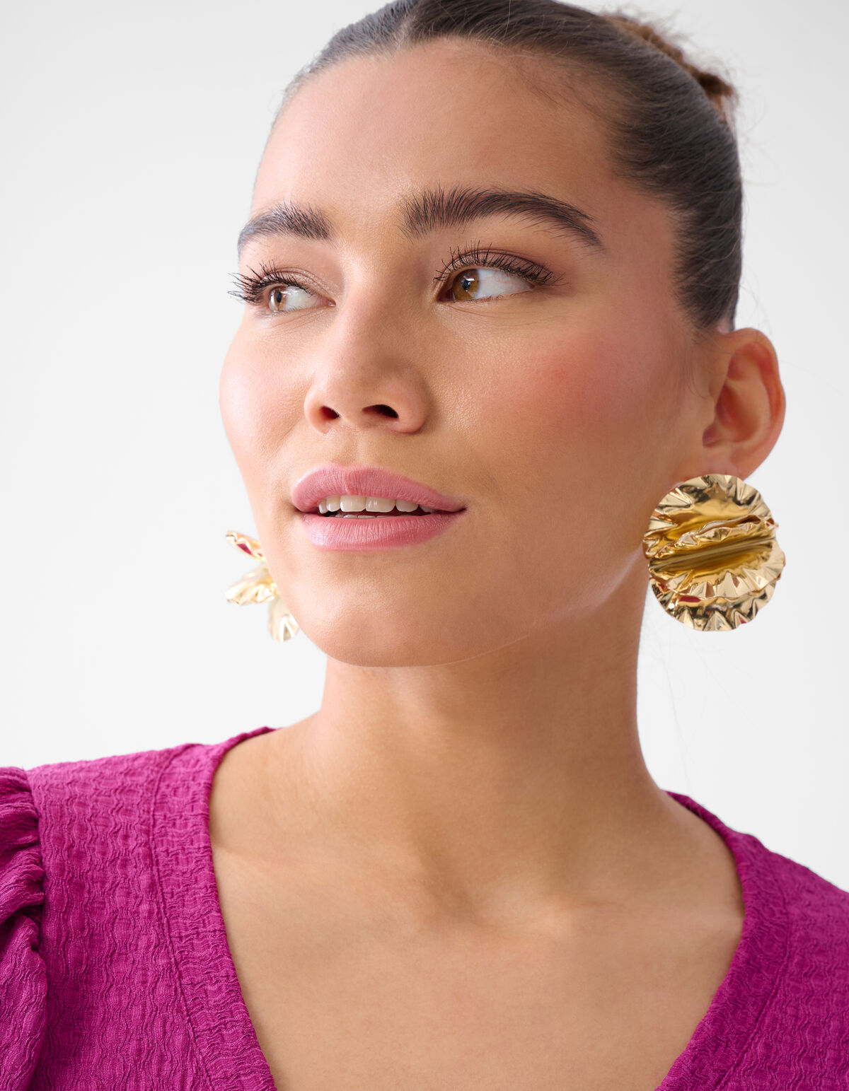 Crinkle Top Paars SHOEBY WOMEN