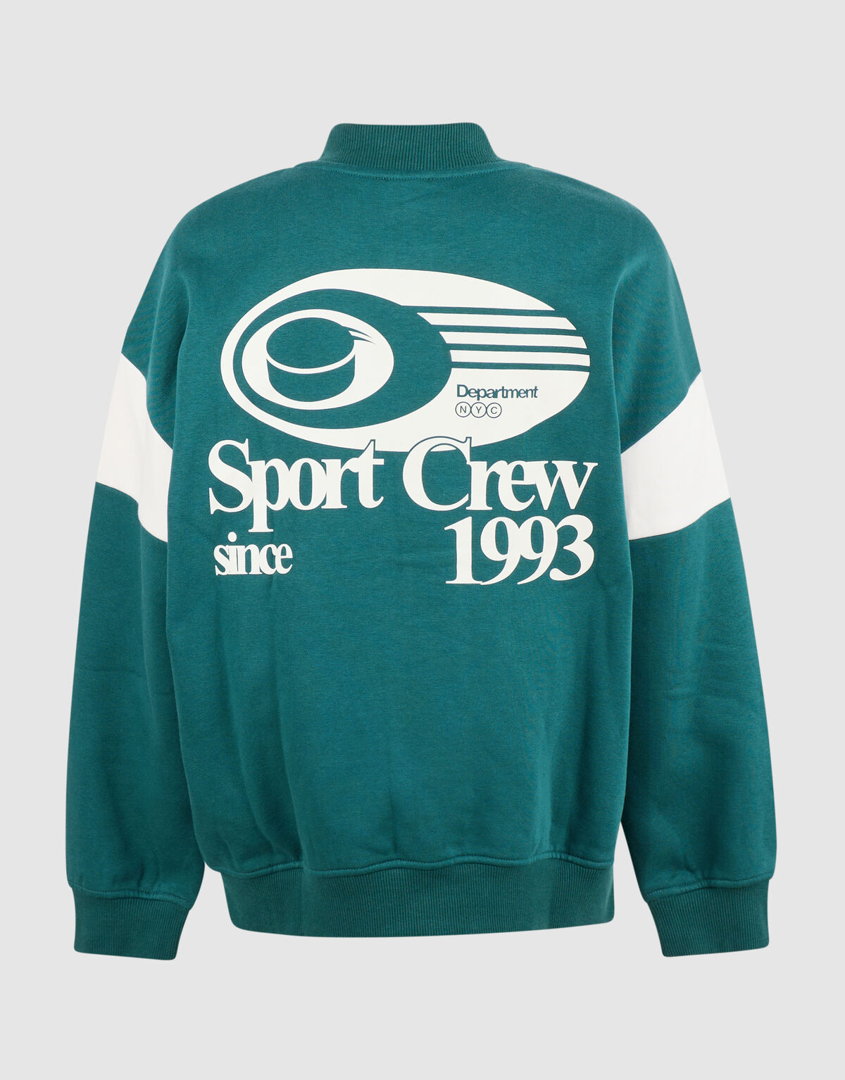 Oversized Sporty Bomber Donkergroen SHOEBY BOYS