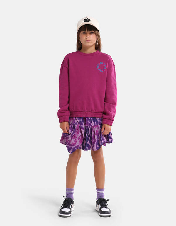 Trust Sweater Roze SHOEBY GIRLS