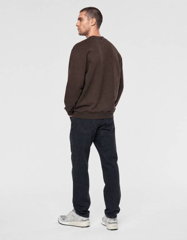 Modern Straight Fit Jeans Zwart L32 SHOEBY MEN