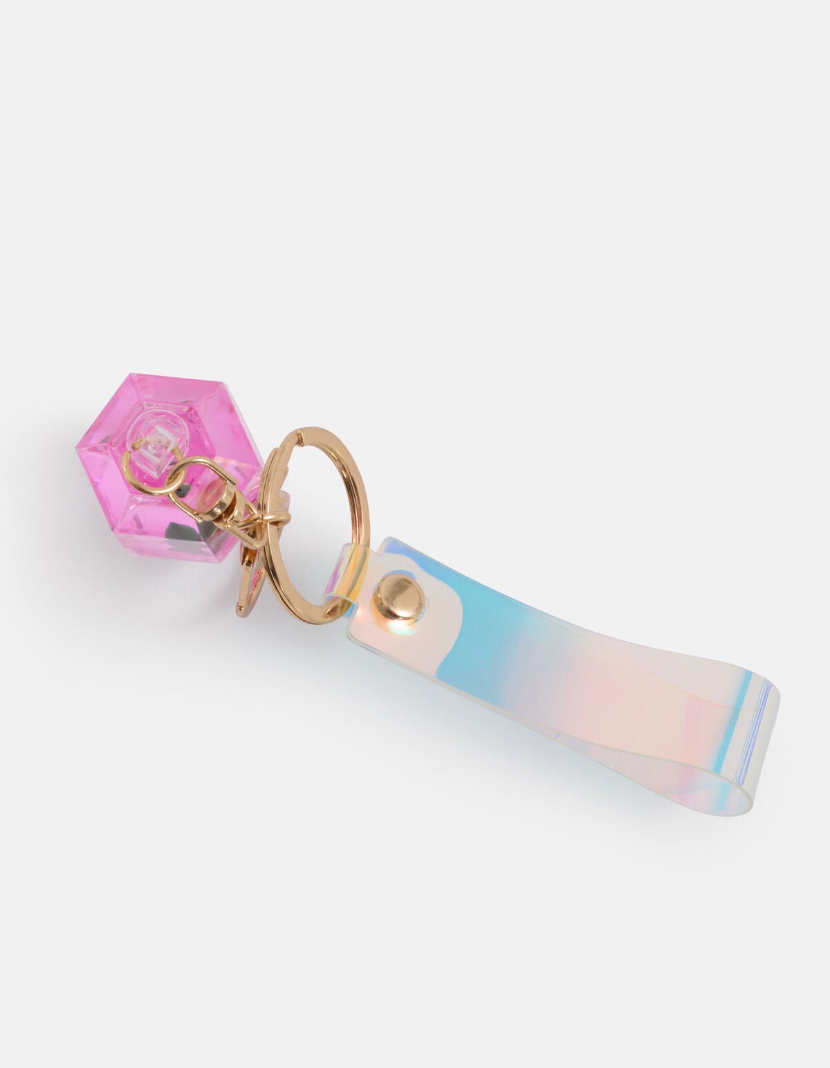 Fox Sleutelhanger Roze SHOEBY ACCESSOIRES