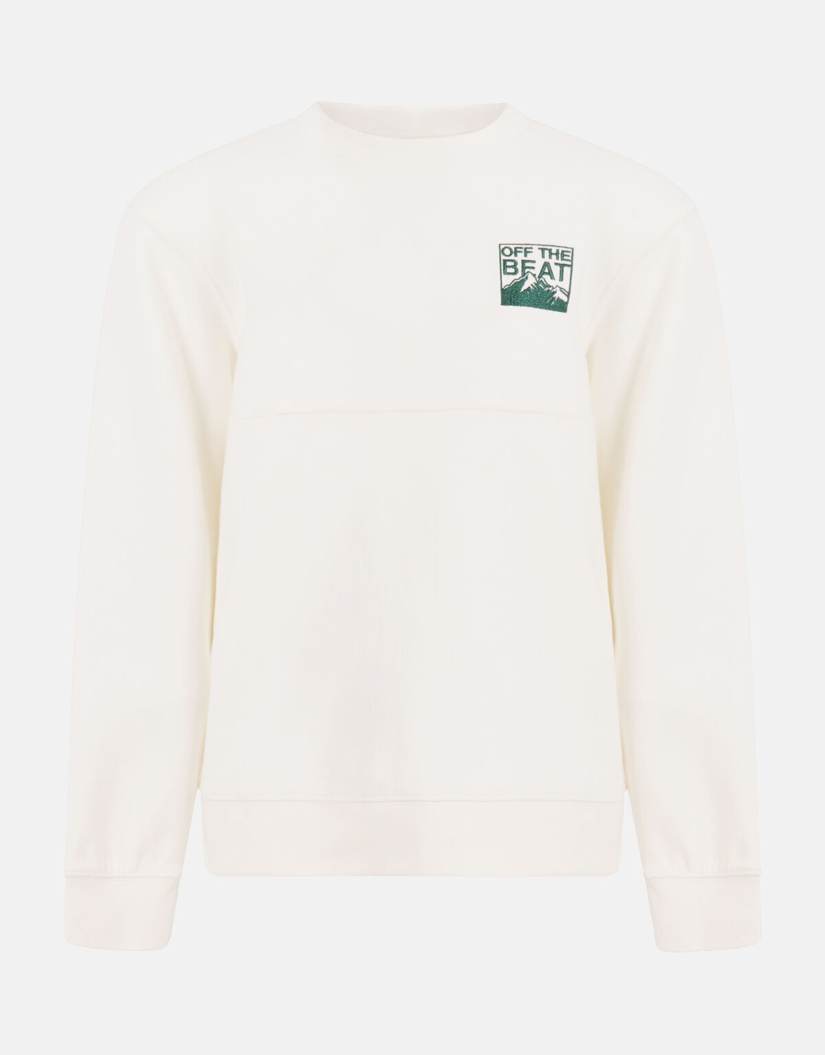 Embroidery Sweater Gebroken Wit SHOEBY BOYS