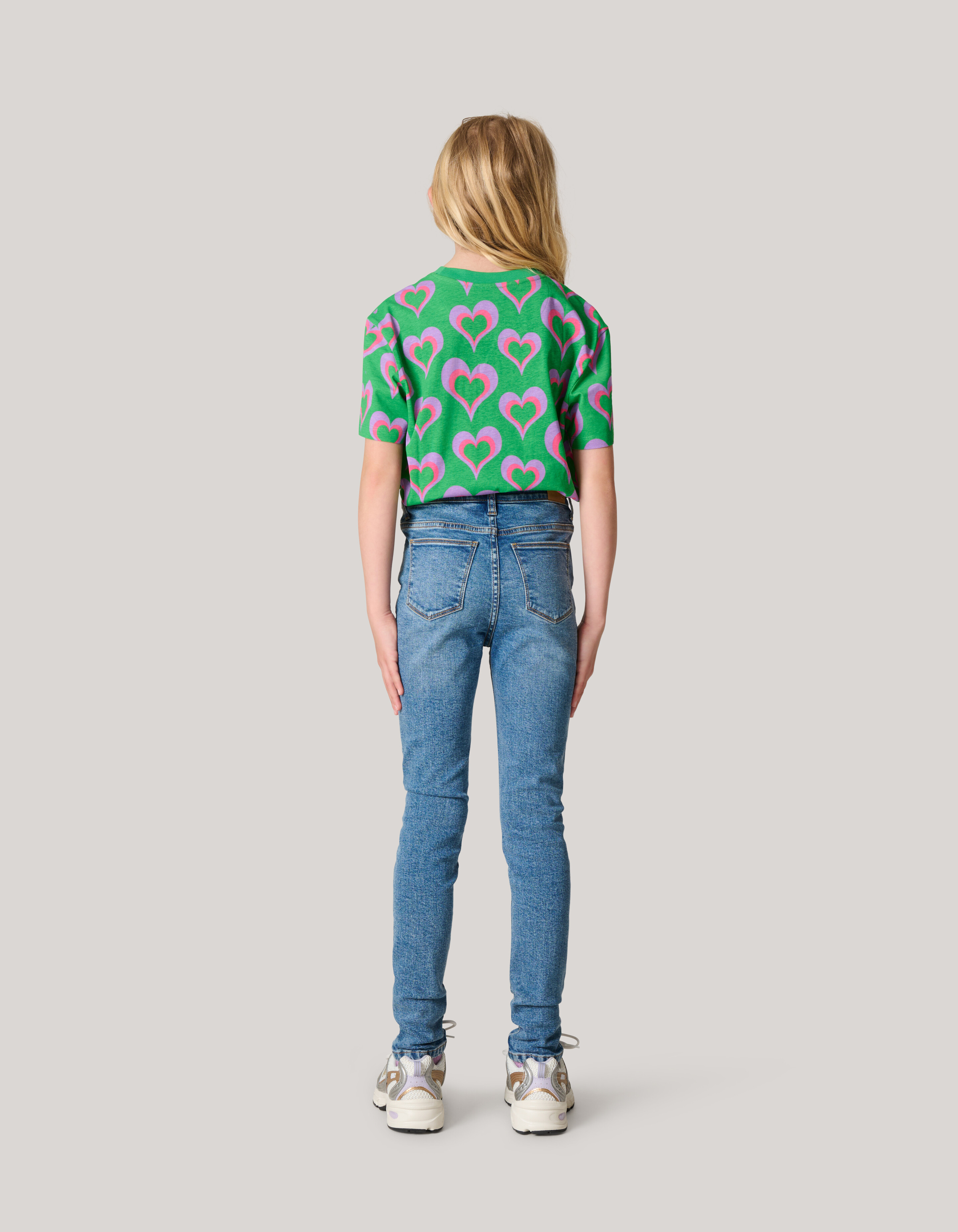 Skinny Jeans Donkerblauw SHOEBY GIRLS