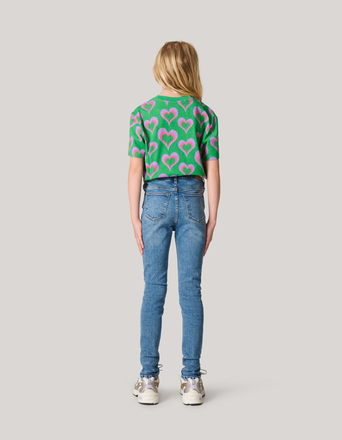 Skinny Jeans Donkerblauw SHOEBY GIRLS