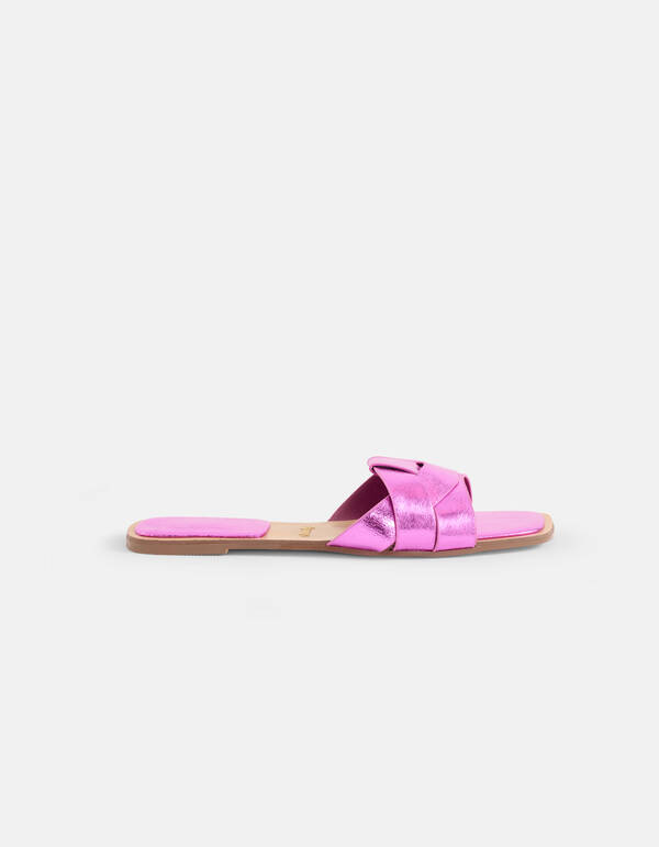 Metallic Sandaal Roze SHOEBY SHOES
