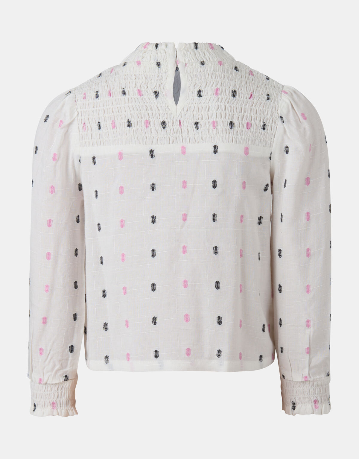 Witte Dot Blouse JILL&MITCH