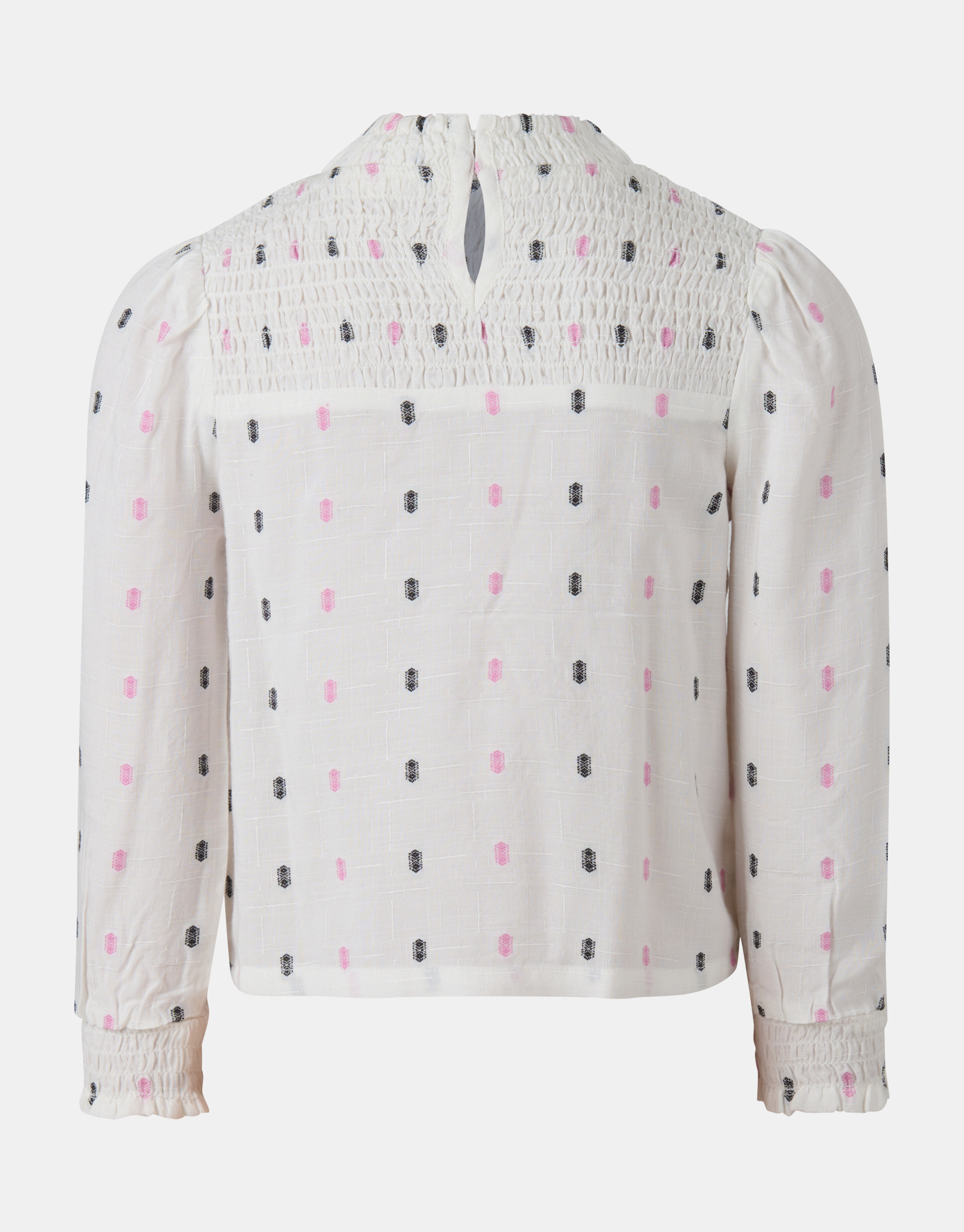 Witte Dot Blouse JILL&MITCH