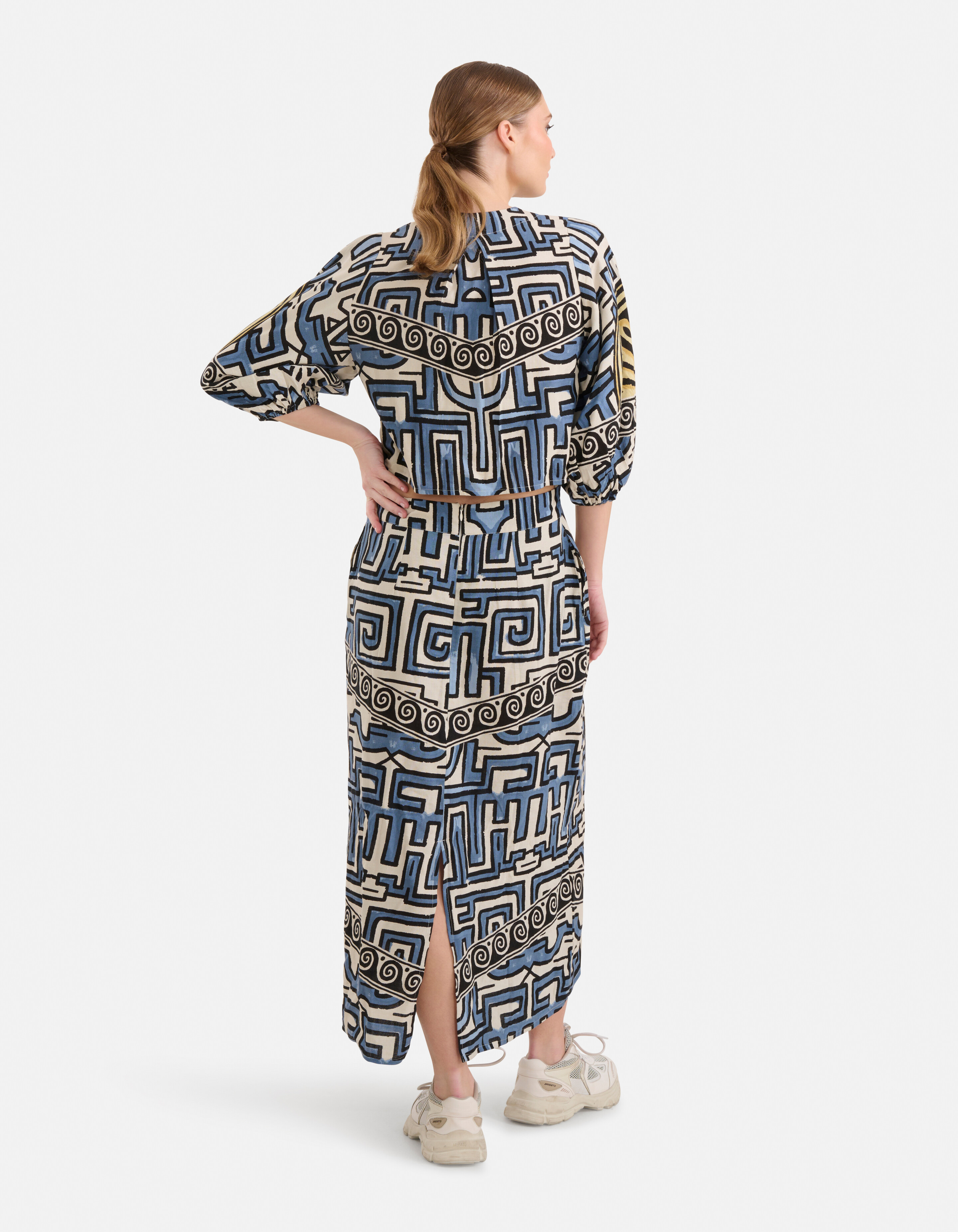 Printed Maxi Jurk By Mieke SHOEBY WOMEN