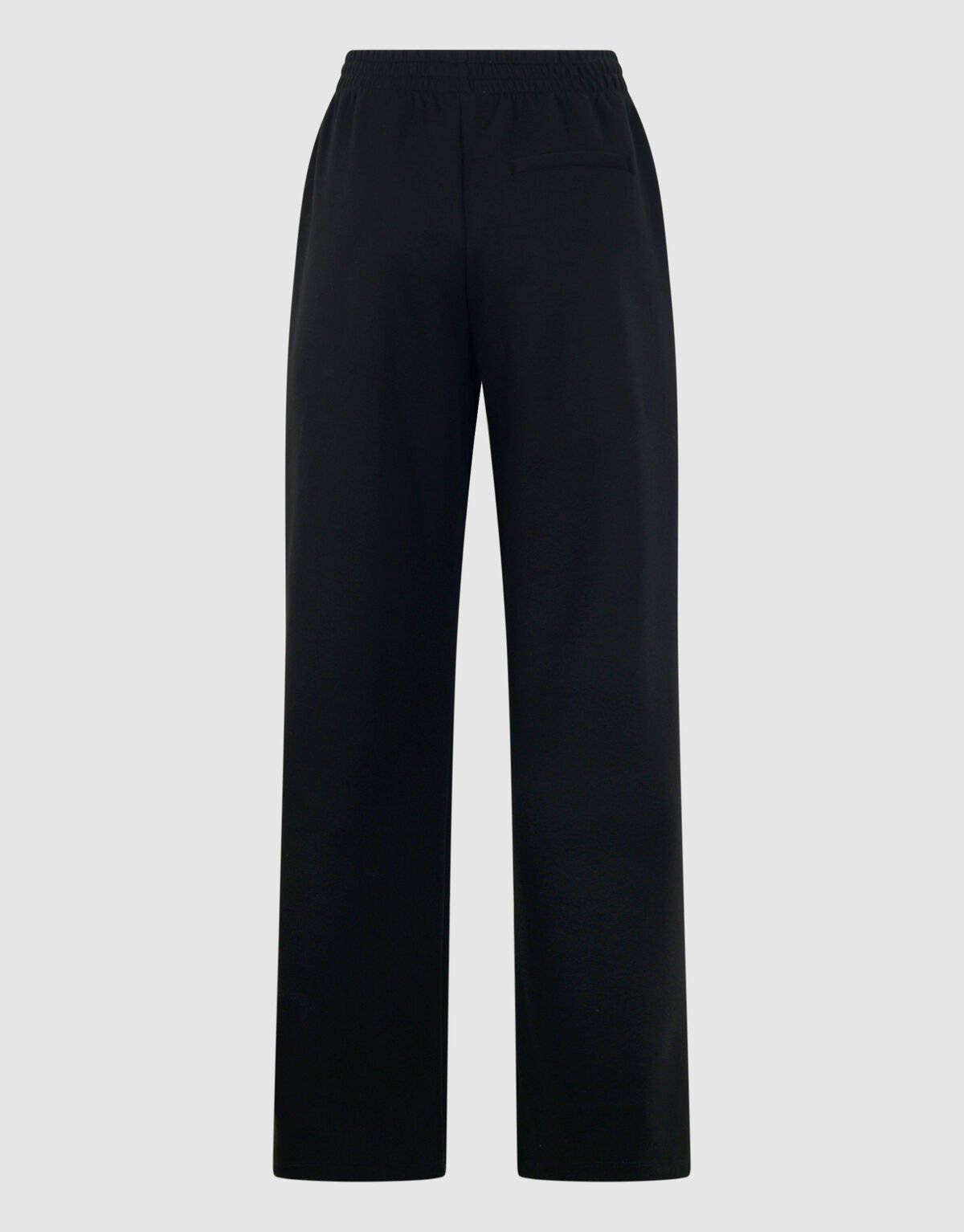 Eyelet Wide Leg Fit Broek Zwart SHOEBY WOMEN