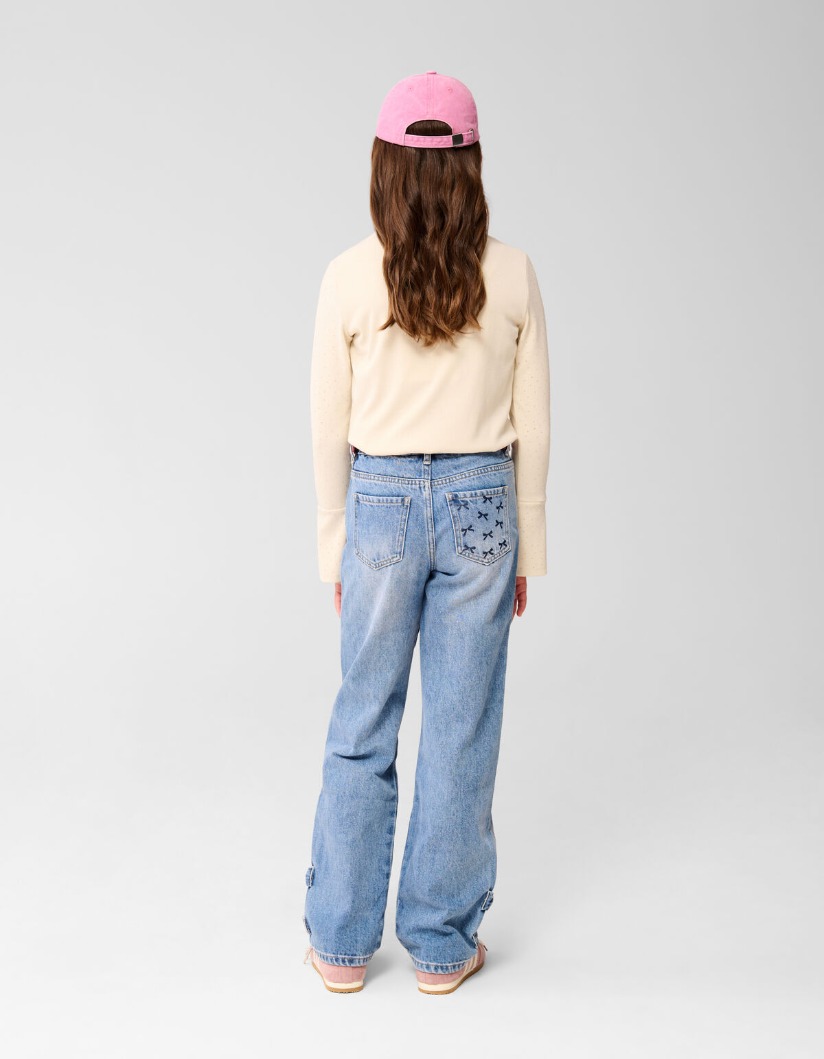 Strik straight Fit Jeans Blauw SHOEBY GIRLS