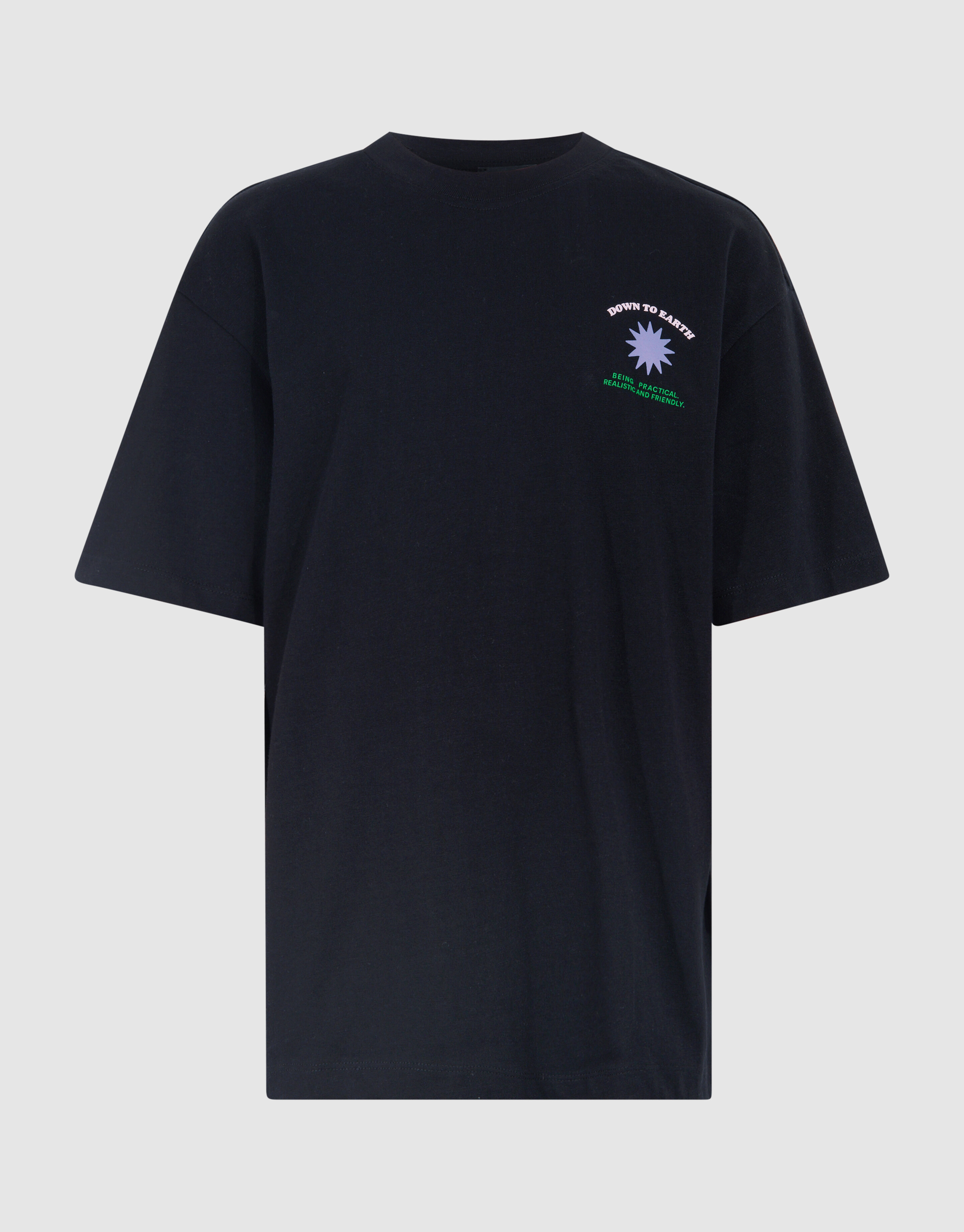 Artwork T-shirt Zwart SHOEBY BOYS