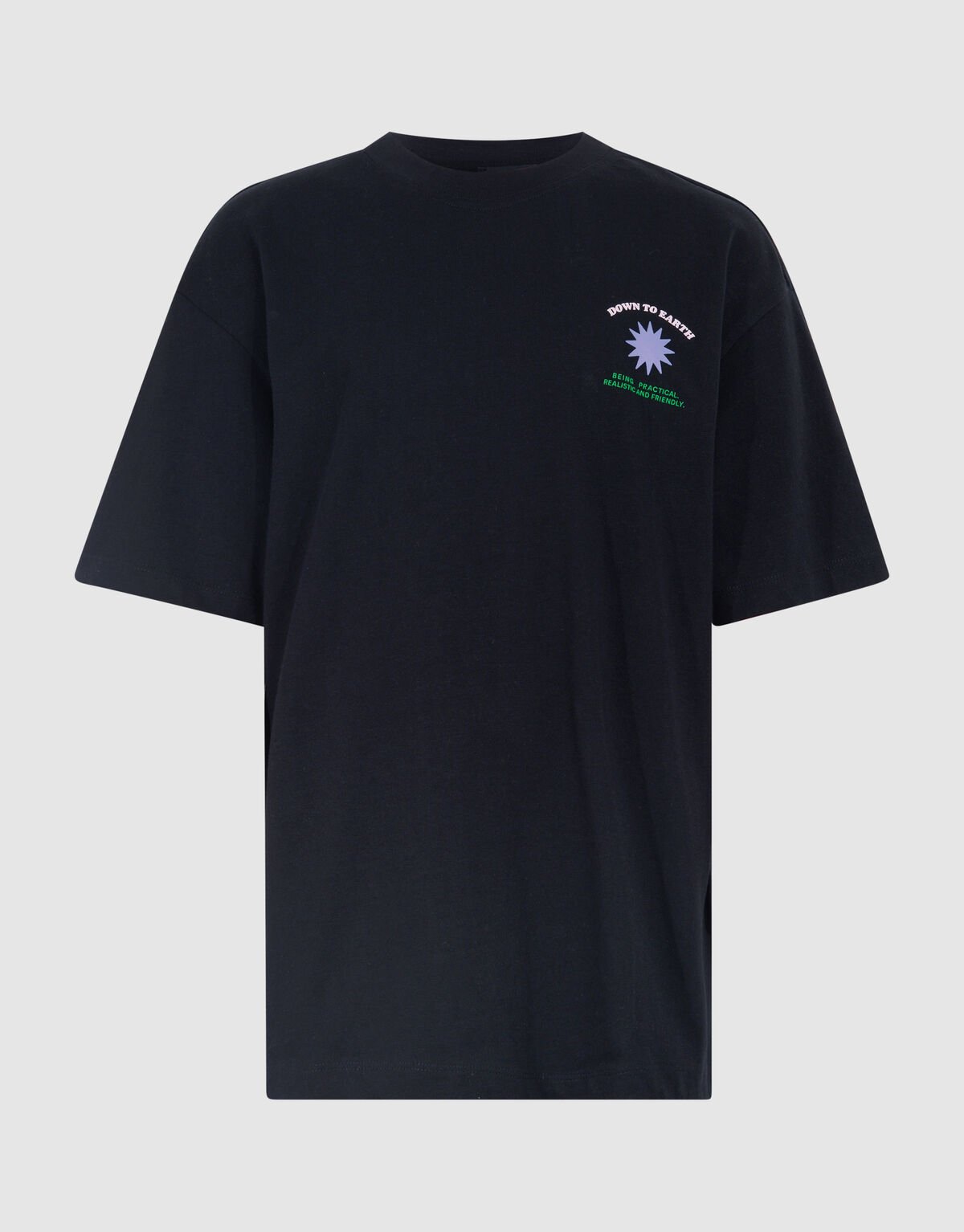 Artwork T-shirt Zwart SHOEBY BOYS