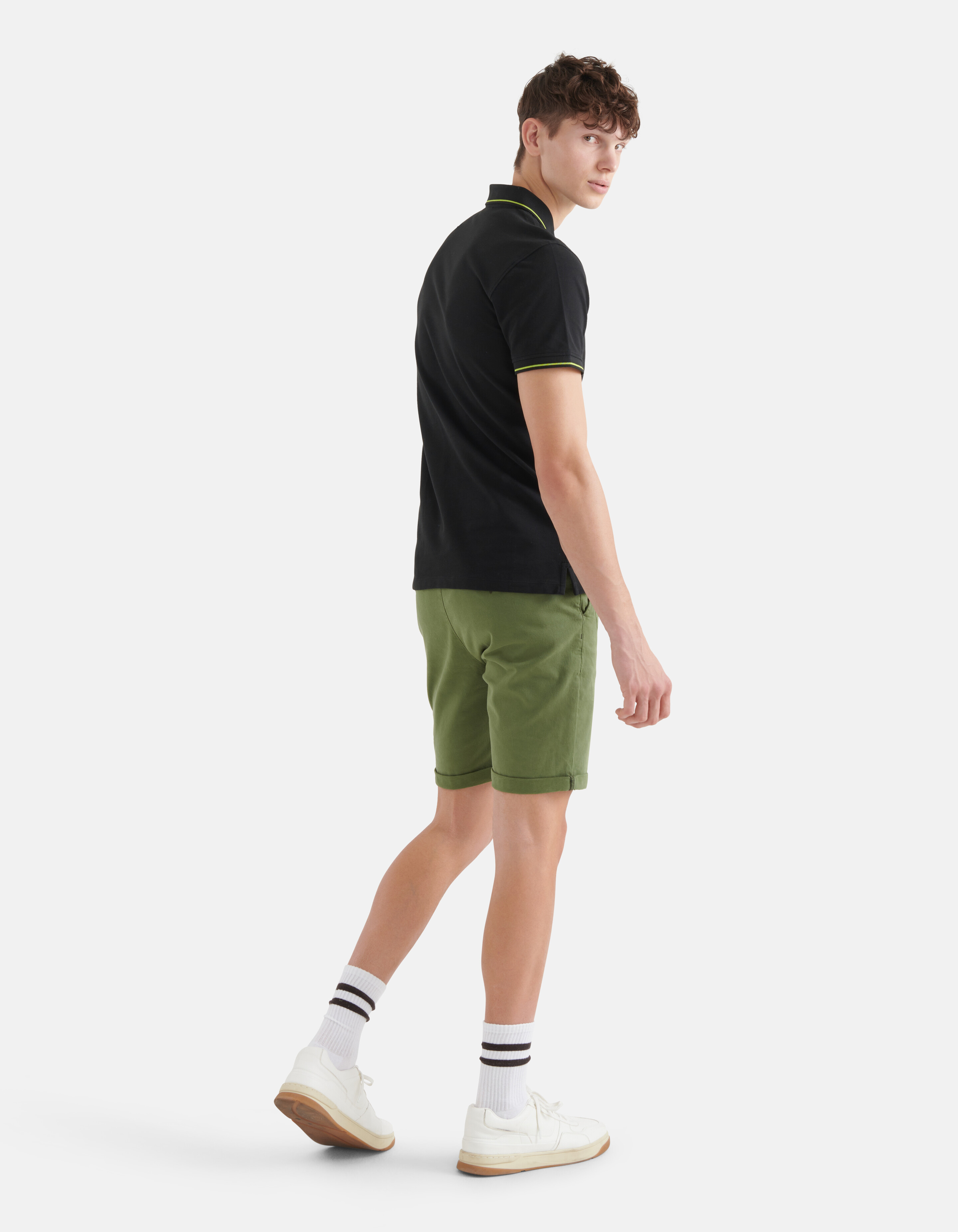Basis Polo Zwart SHOEBY MEN