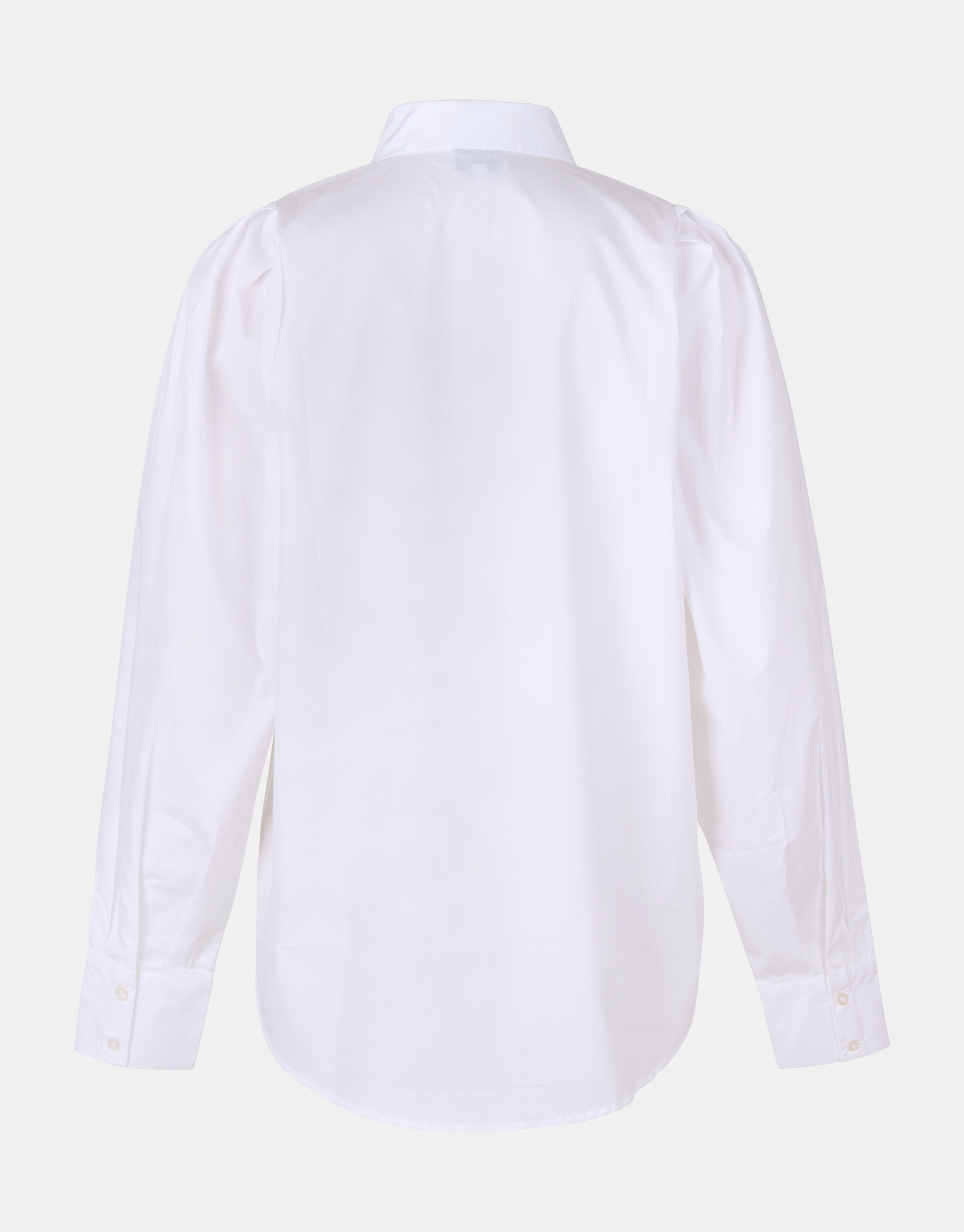 Klassieke Poplin Blouse Wit SHOEBY WOMEN