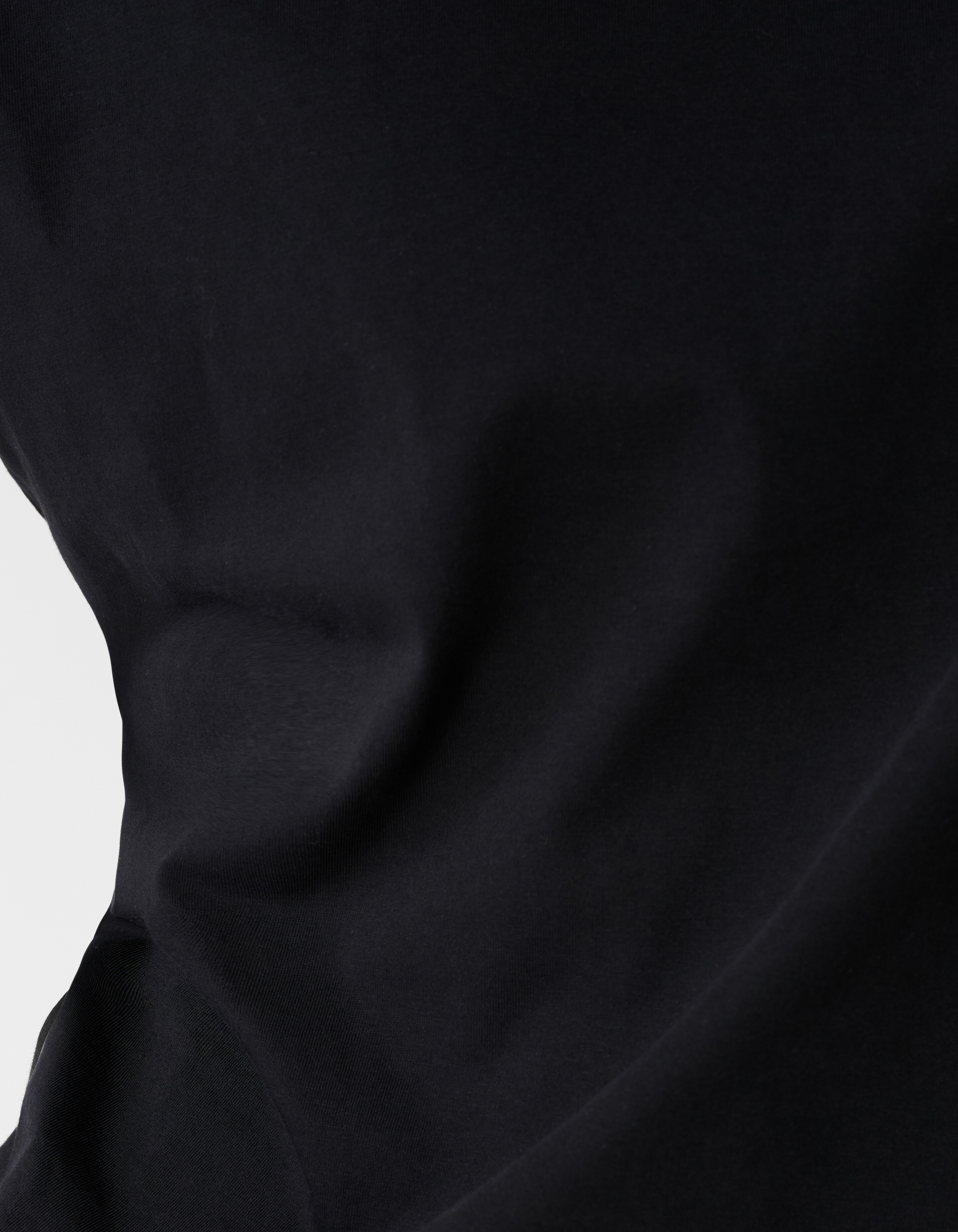 Basis T-shirt Zwart SHOEBY WOMEN