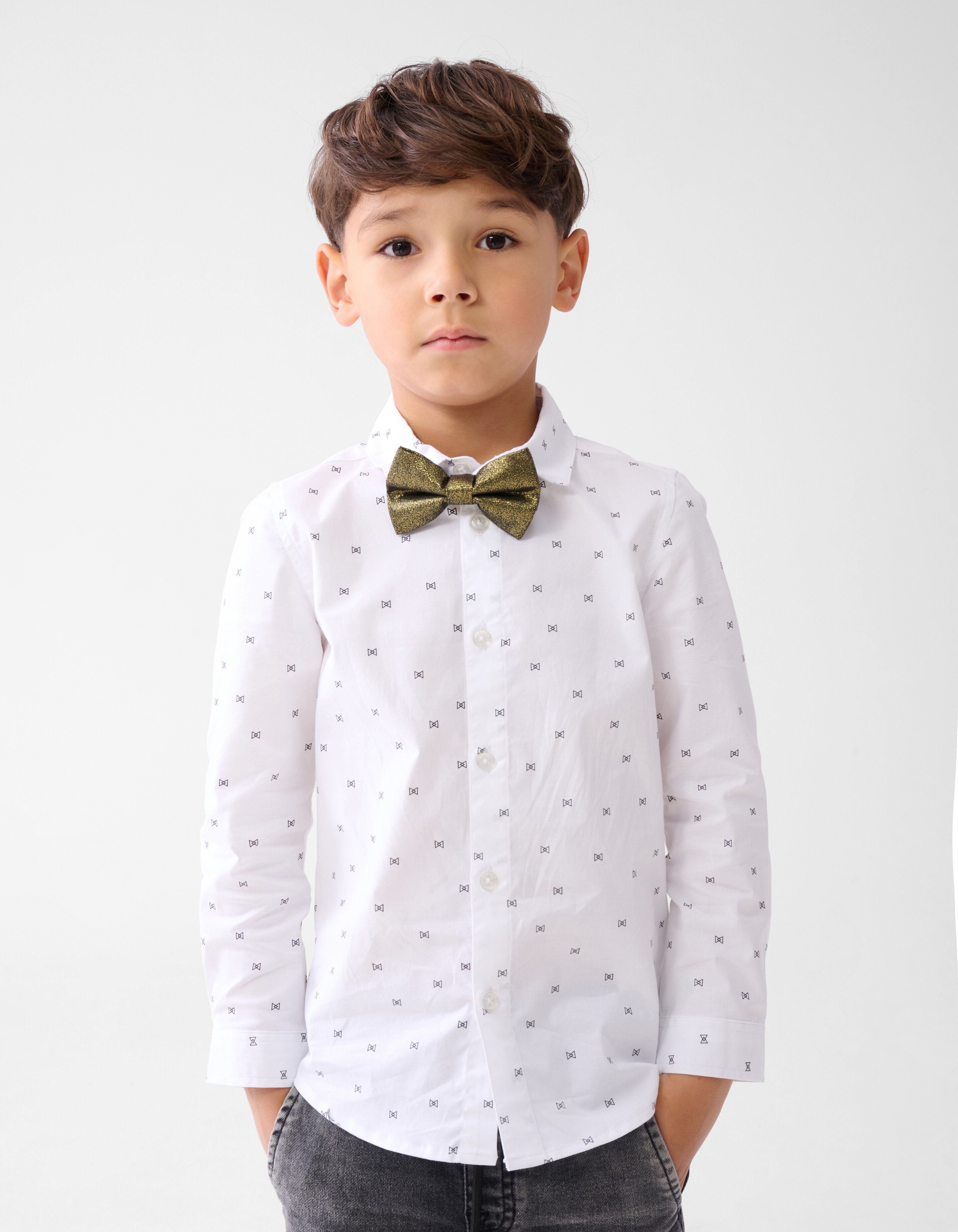 Vlinderstrik Goud SHOEBY ACCESSOIRES