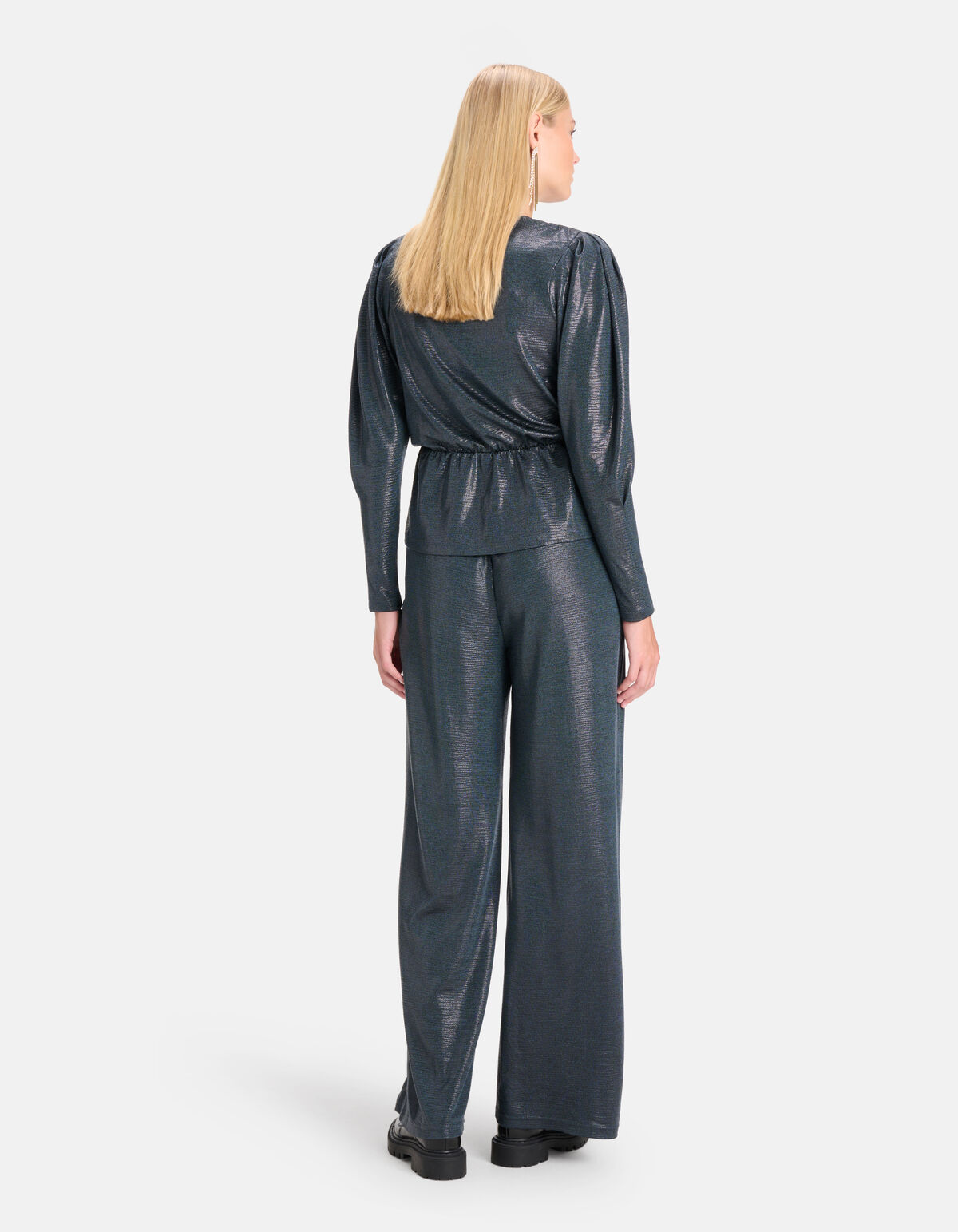 Coated Top Petrol SHOEBY WOMEN