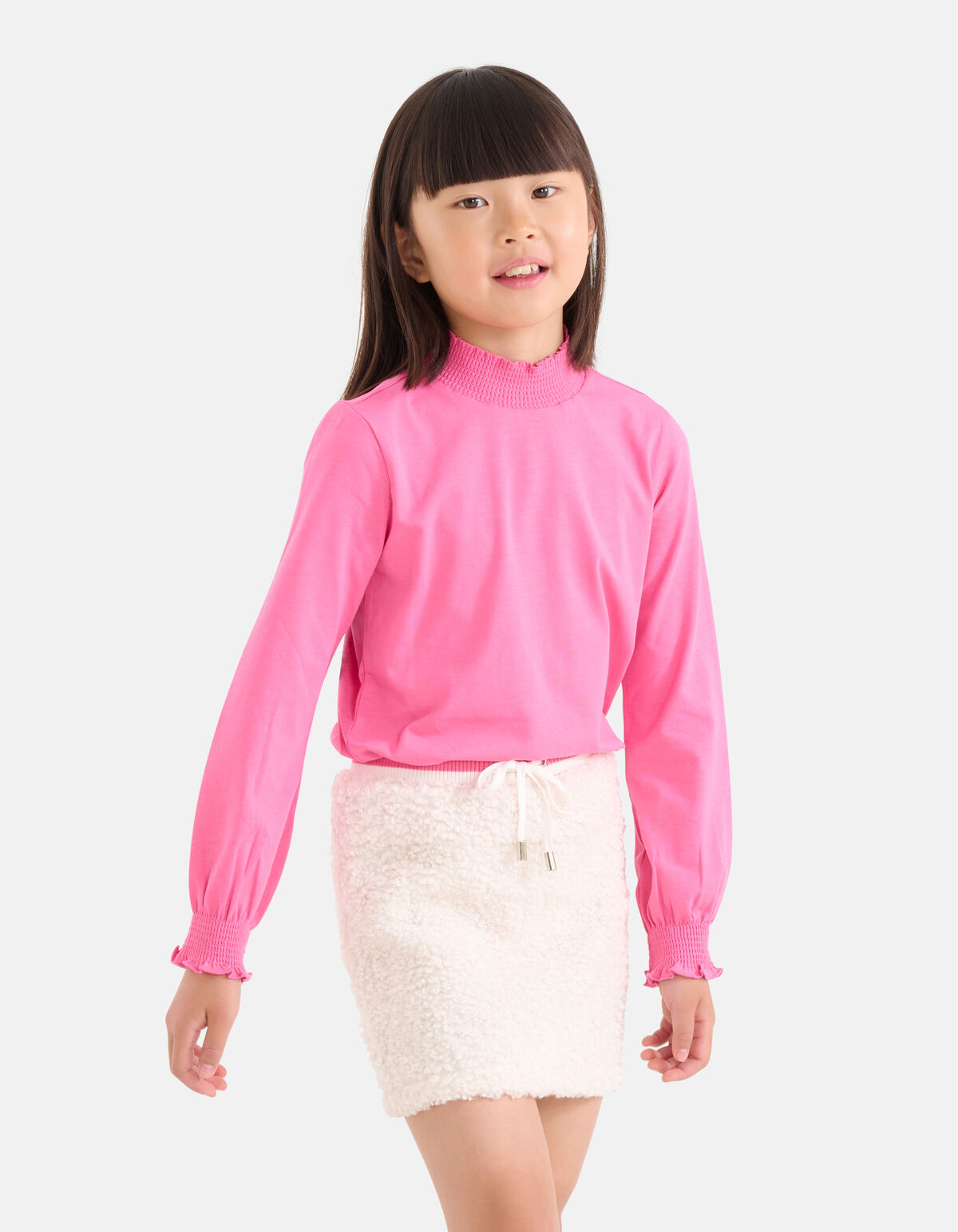 Katoenen Top Roze SHOEBY GIRLS