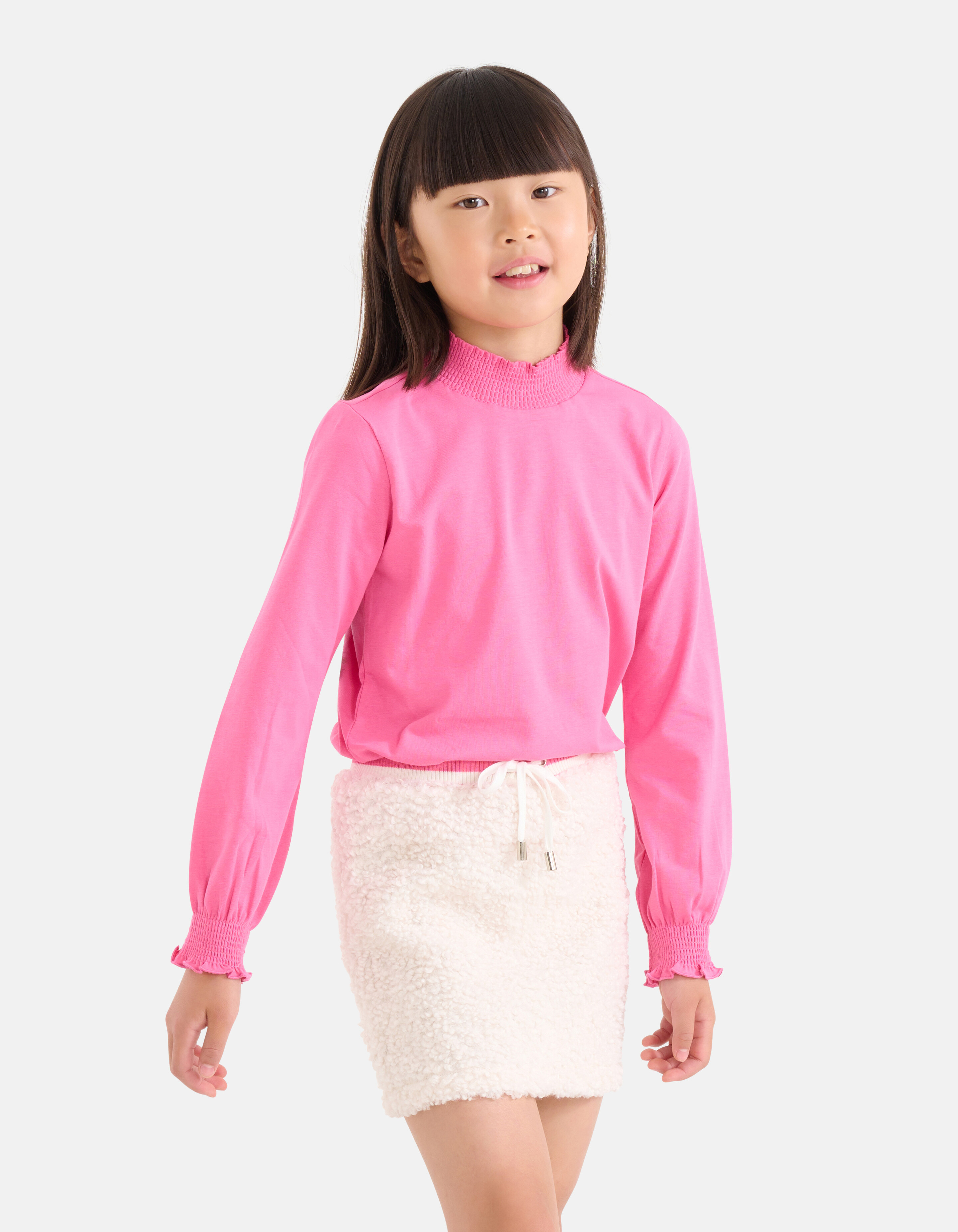 Katoenen Top Roze SHOEBY GIRLS
