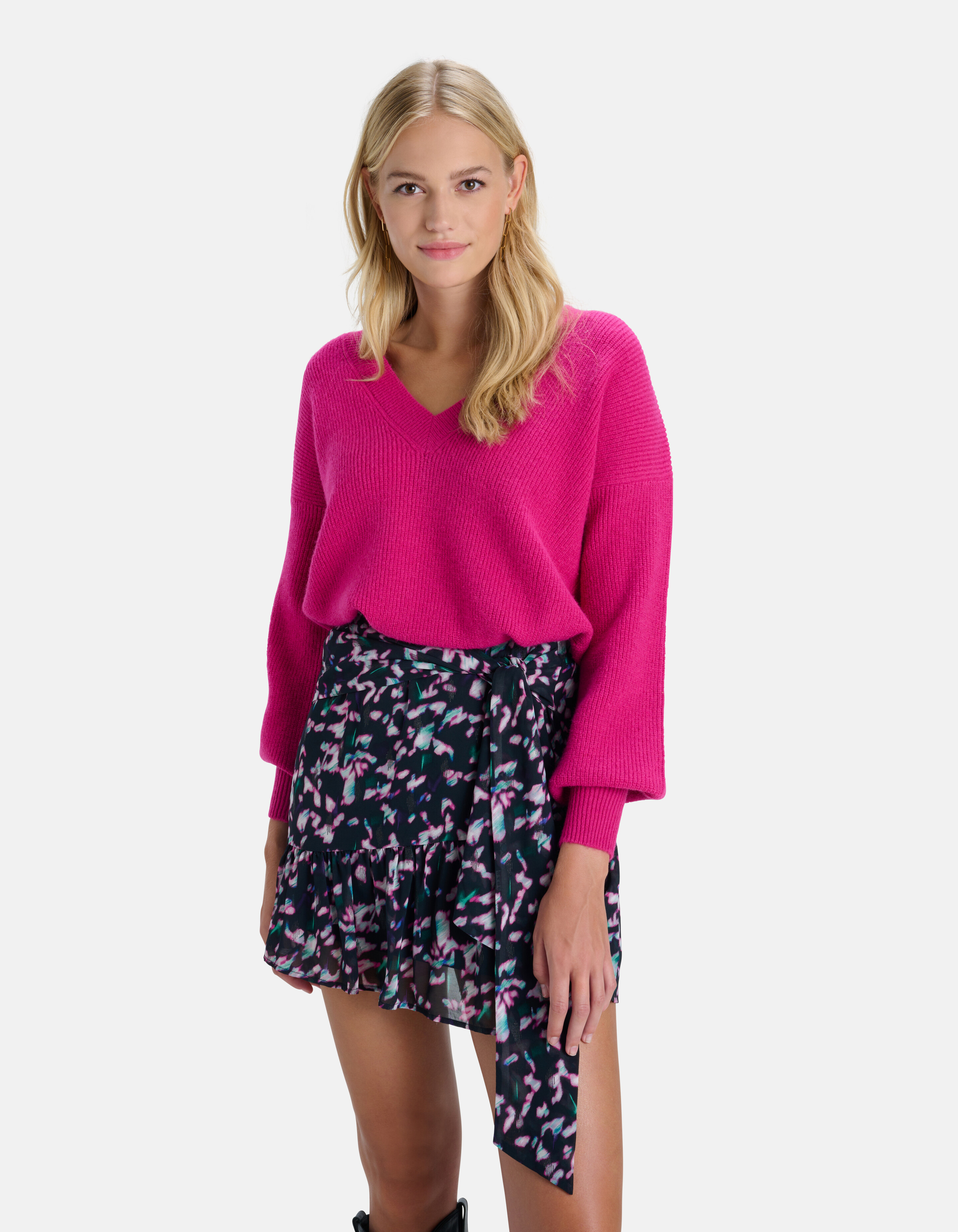 Print Rok Paars SHOEBY WOMEN